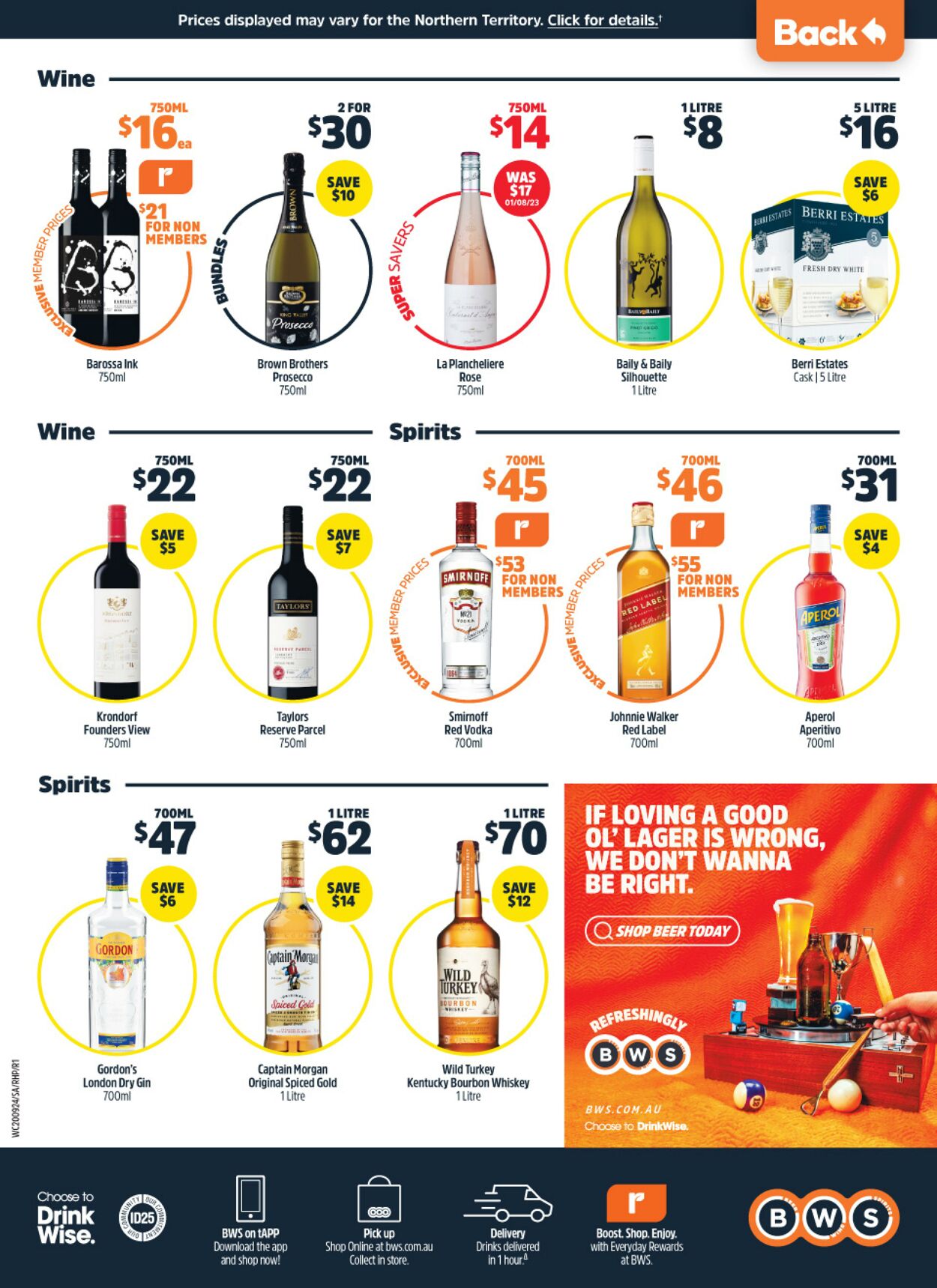 Catalogue Woolworths 20.09.2023 - 26.09.2023