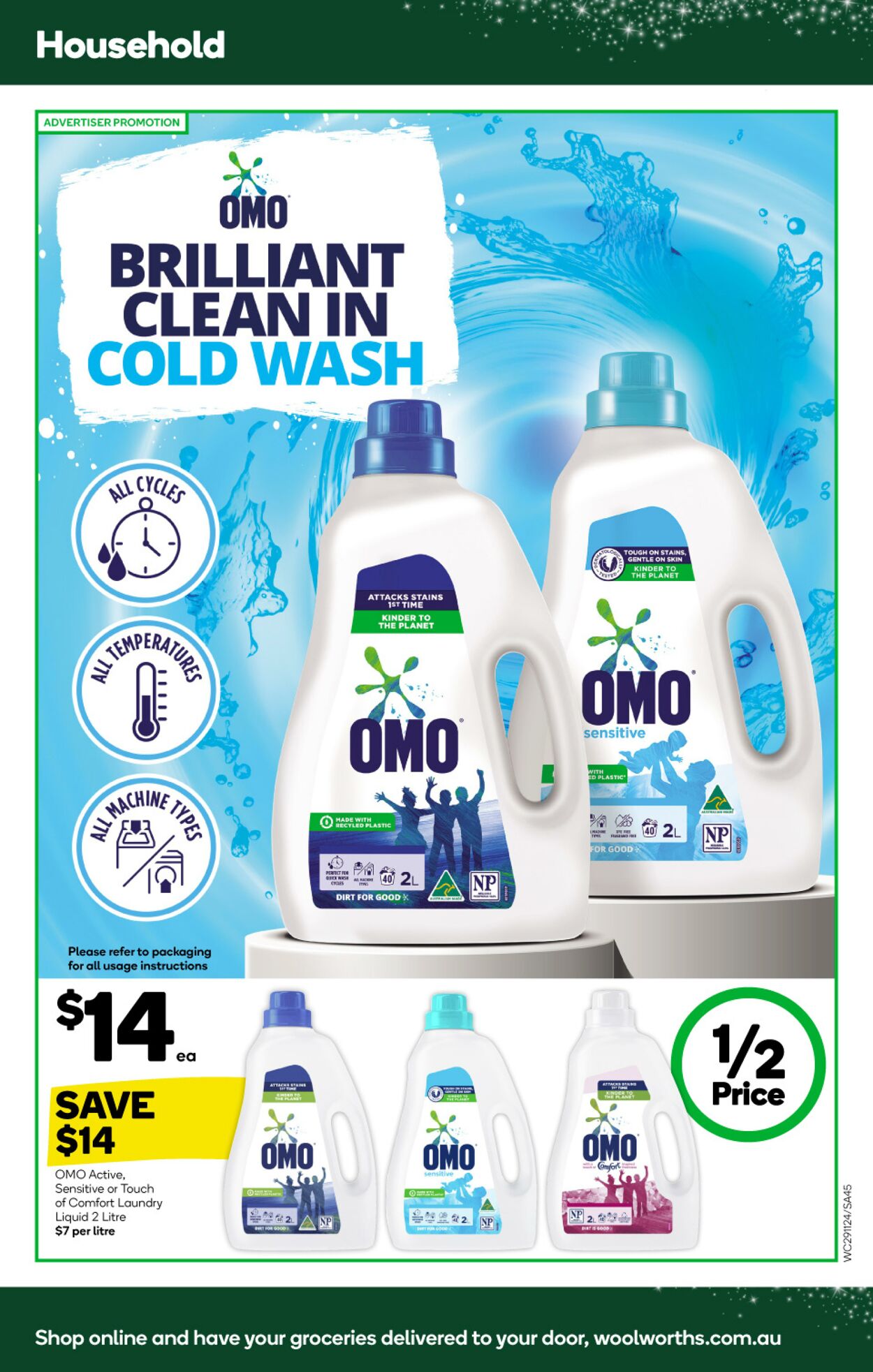 Catalogue Woolworths 29.11.2023 - 05.12.2023