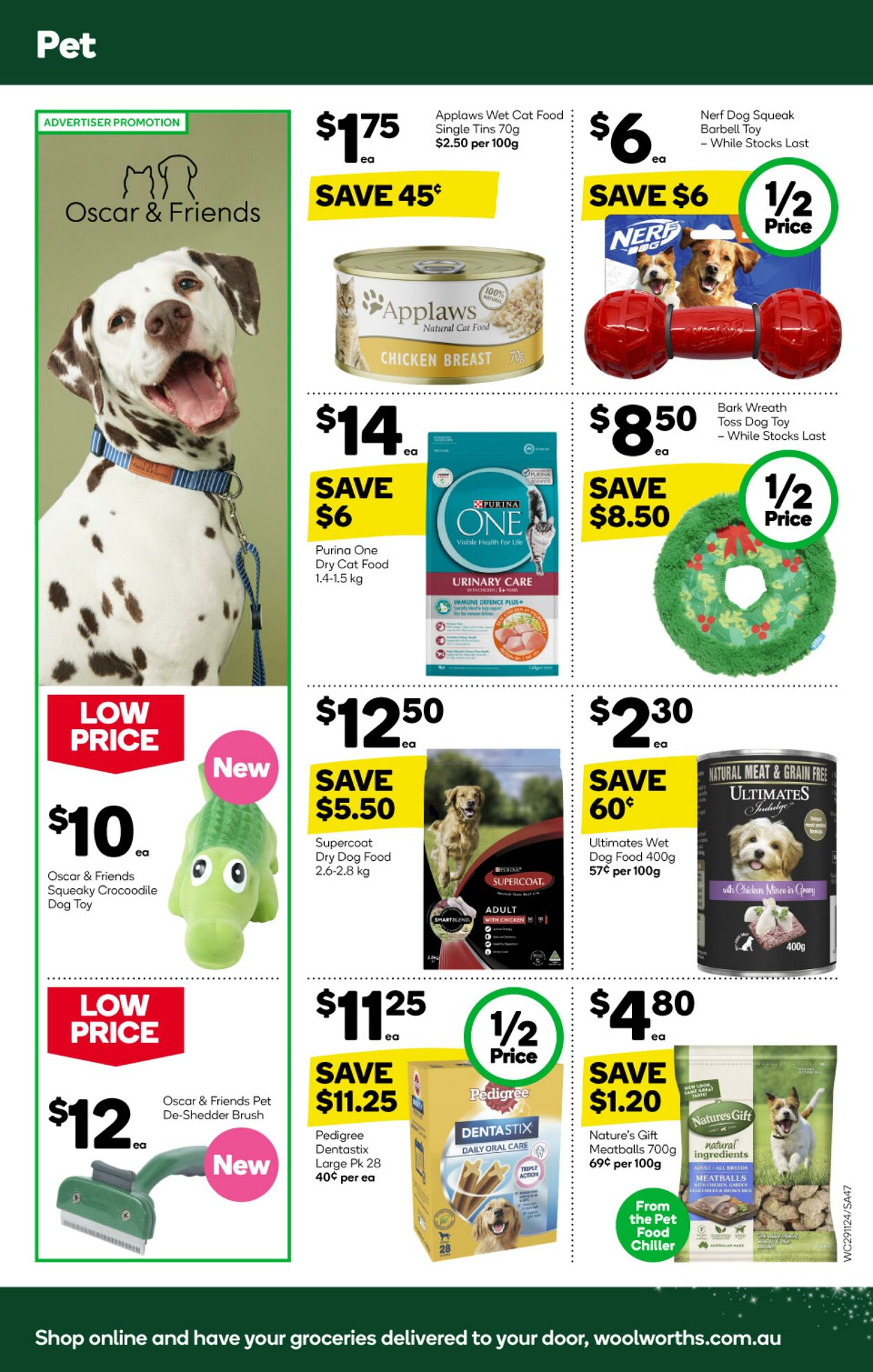 Catalogue Woolworths 29.11.2023 - 05.12.2023