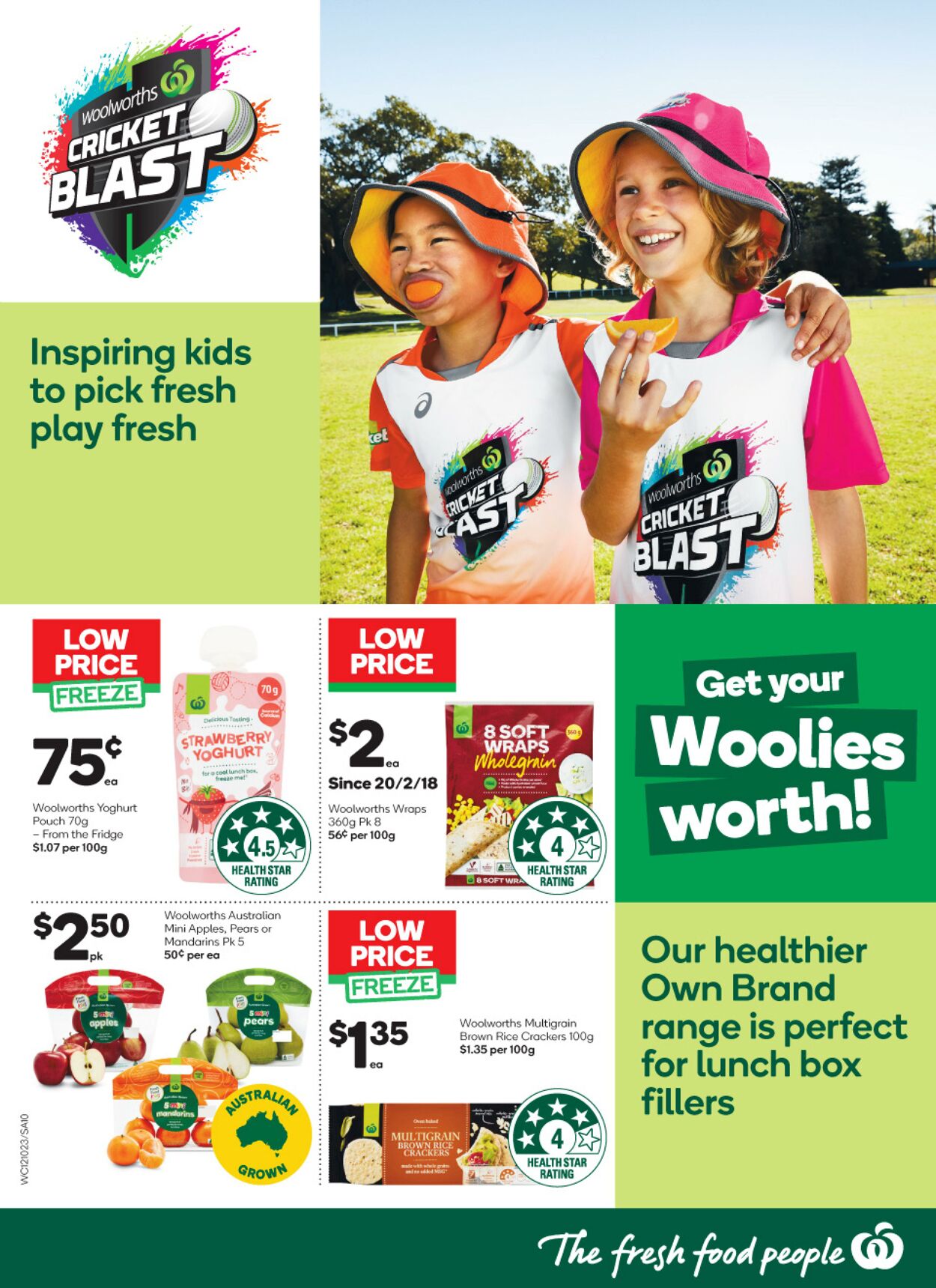 Catalogue Woolworths 12.10.2022 - 18.10.2022