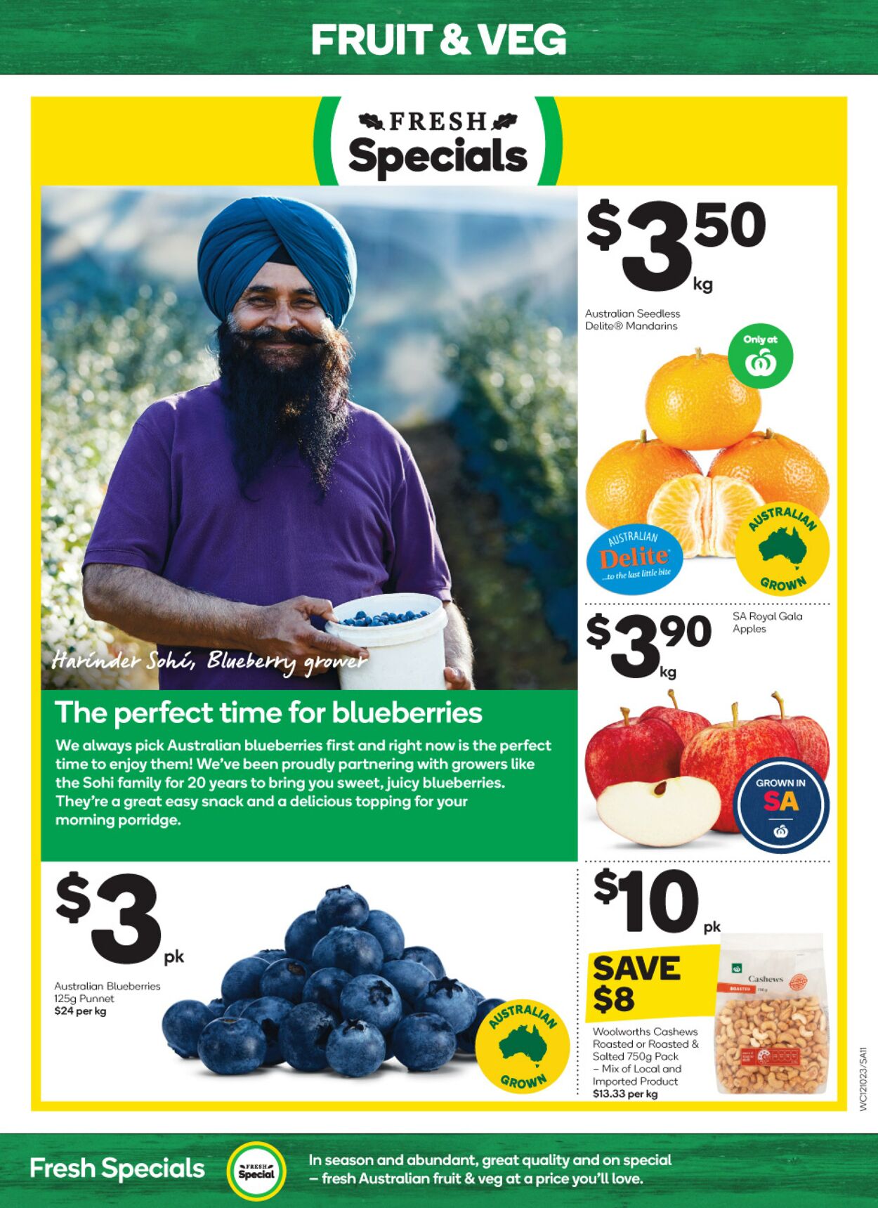 Catalogue Woolworths 12.10.2022 - 18.10.2022