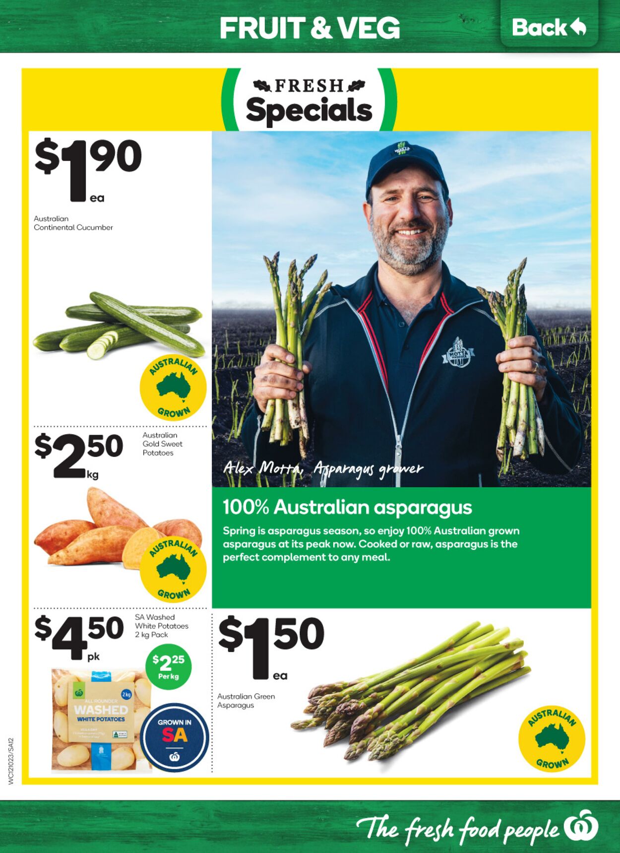 Catalogue Woolworths 12.10.2022 - 18.10.2022