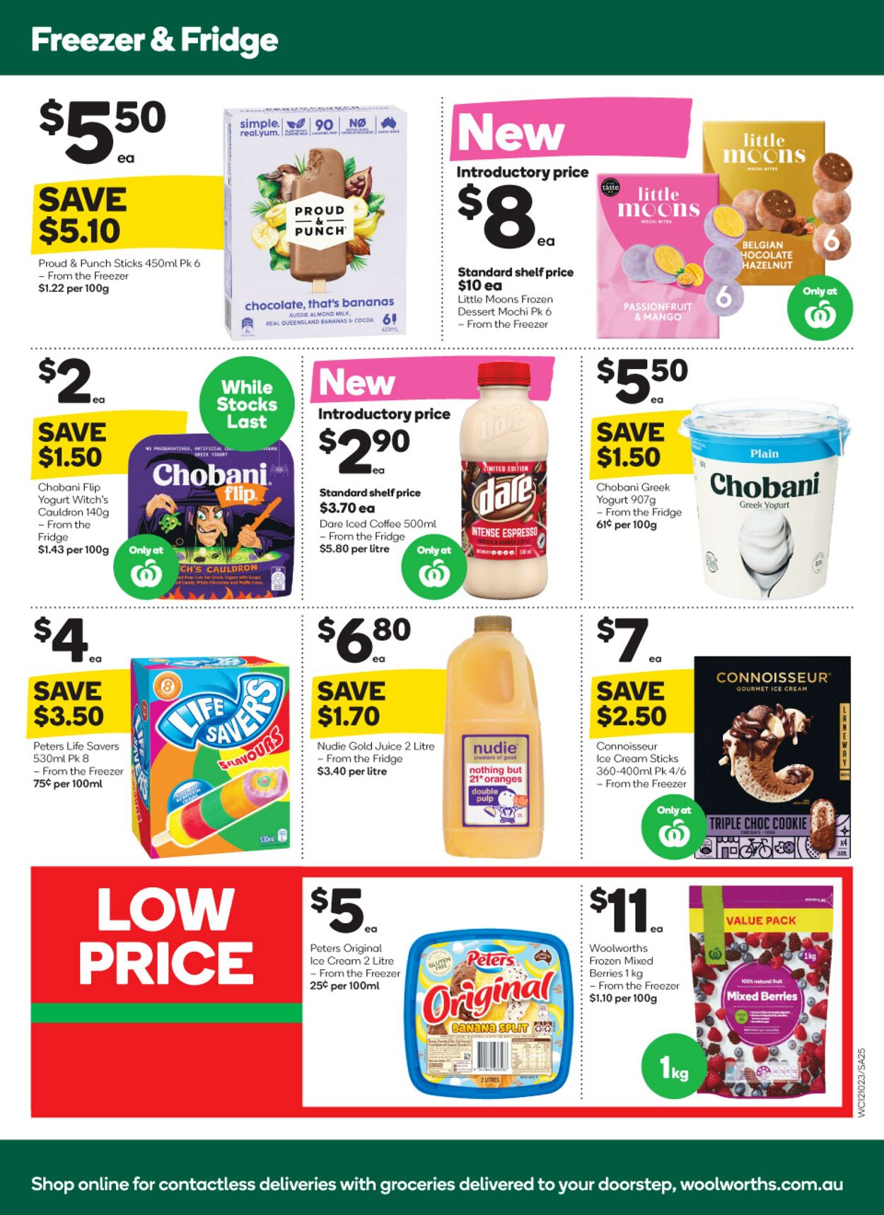 Catalogue Woolworths 12.10.2022 - 18.10.2022