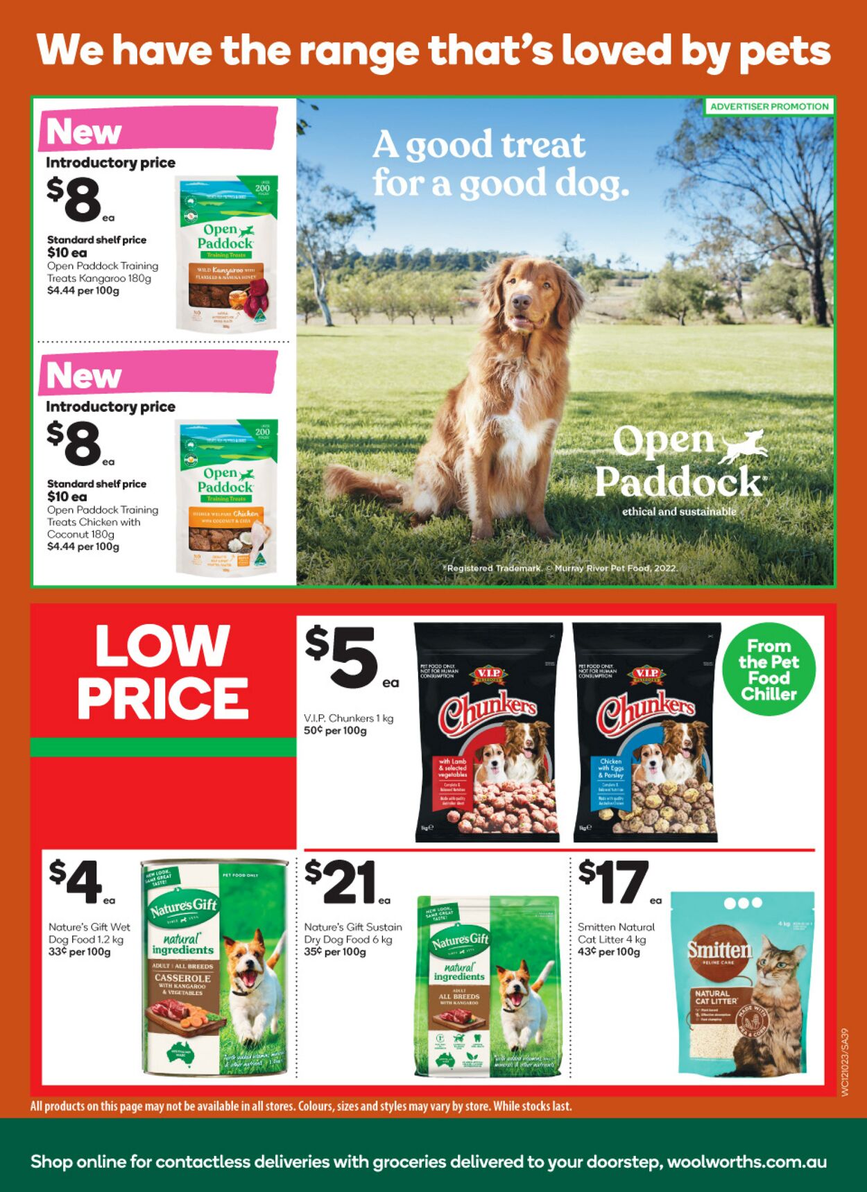 Catalogue Woolworths 12.10.2022 - 18.10.2022