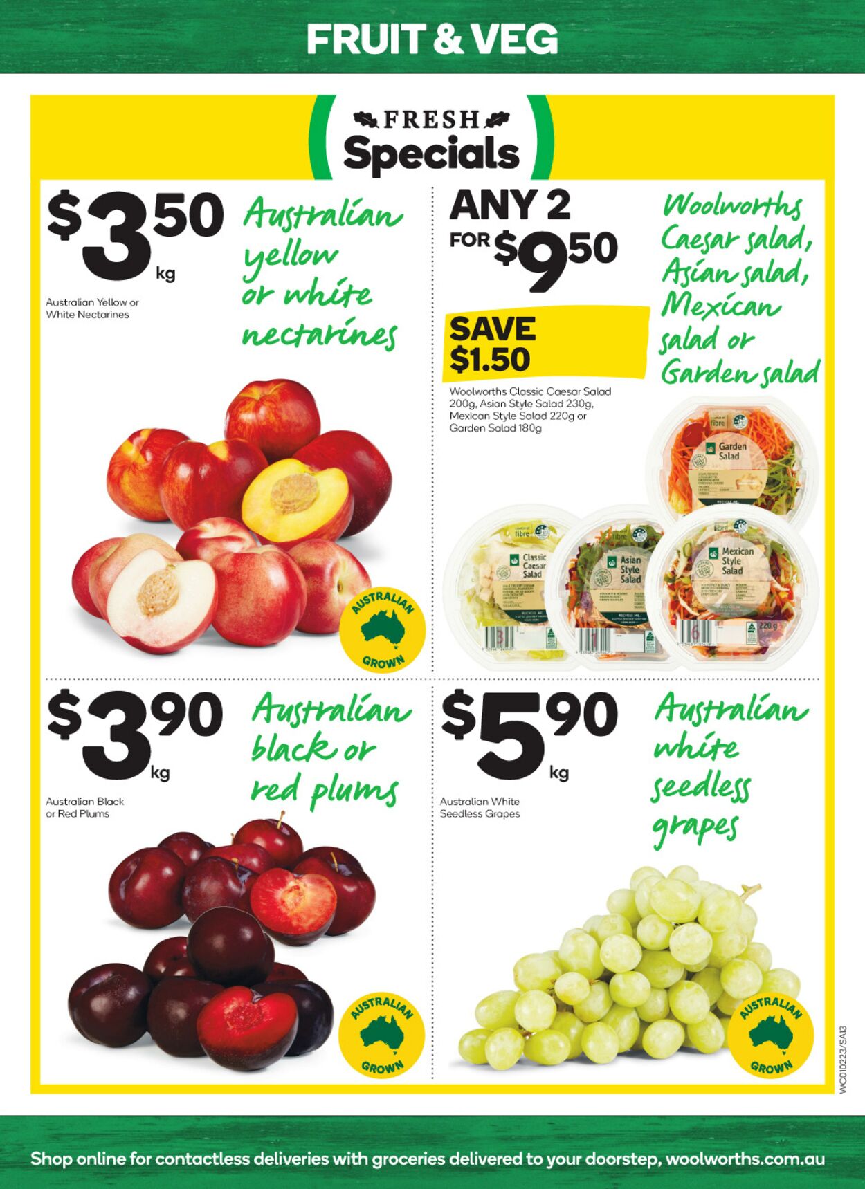 Catalogue Woolworths 01.02.2023 - 07.02.2023