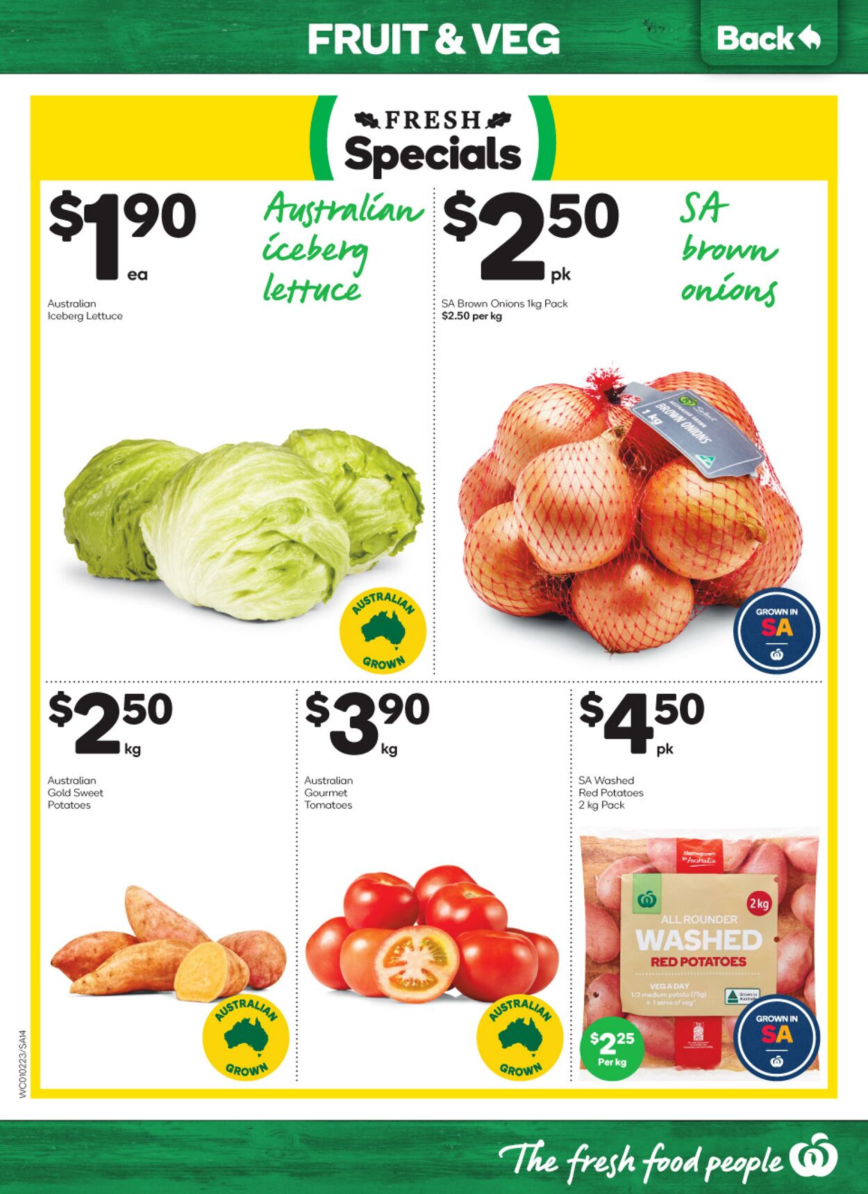 Catalogue Woolworths 01.02.2023 - 07.02.2023