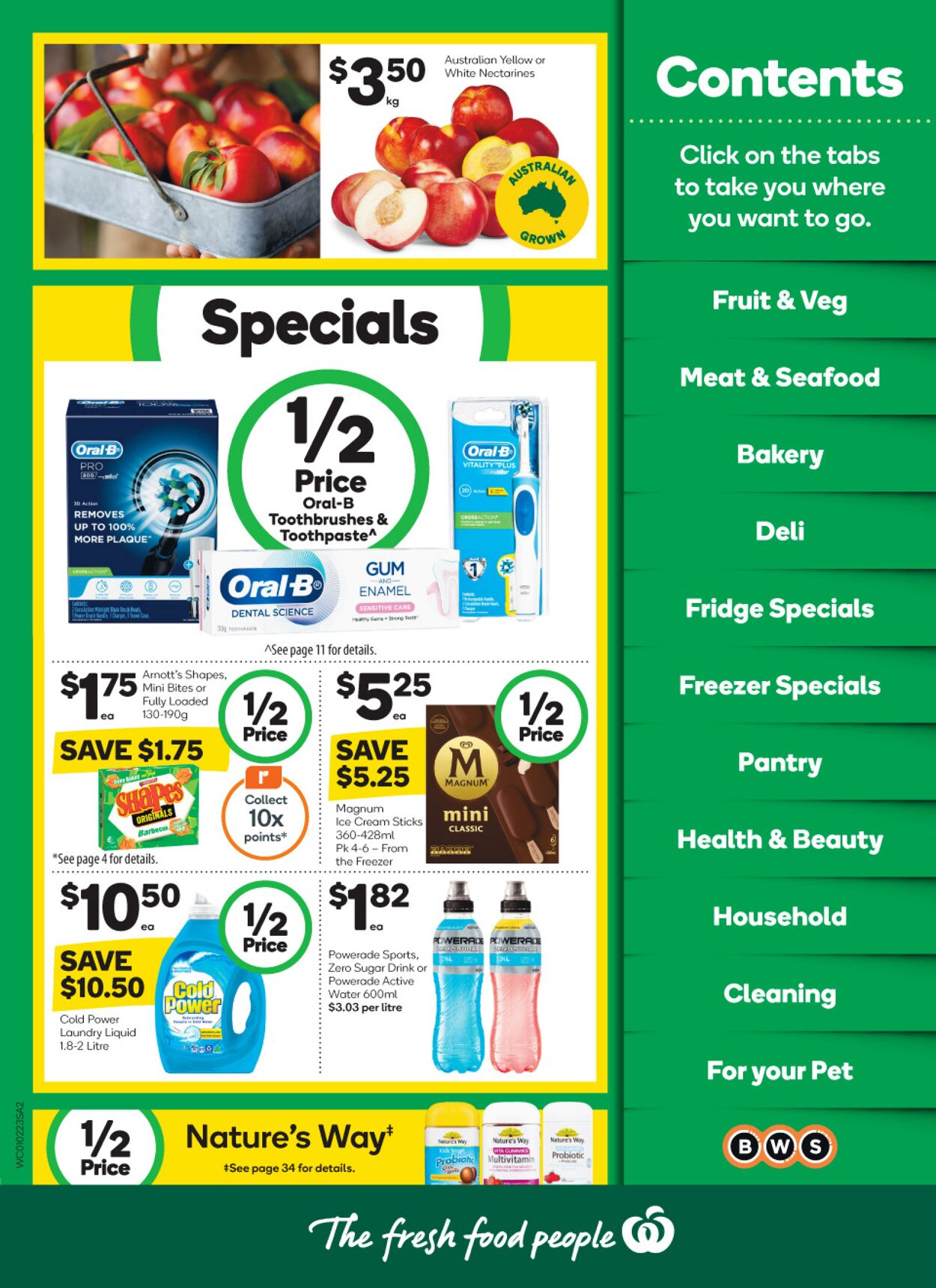 Catalogue Woolworths 01.02.2023 - 07.02.2023