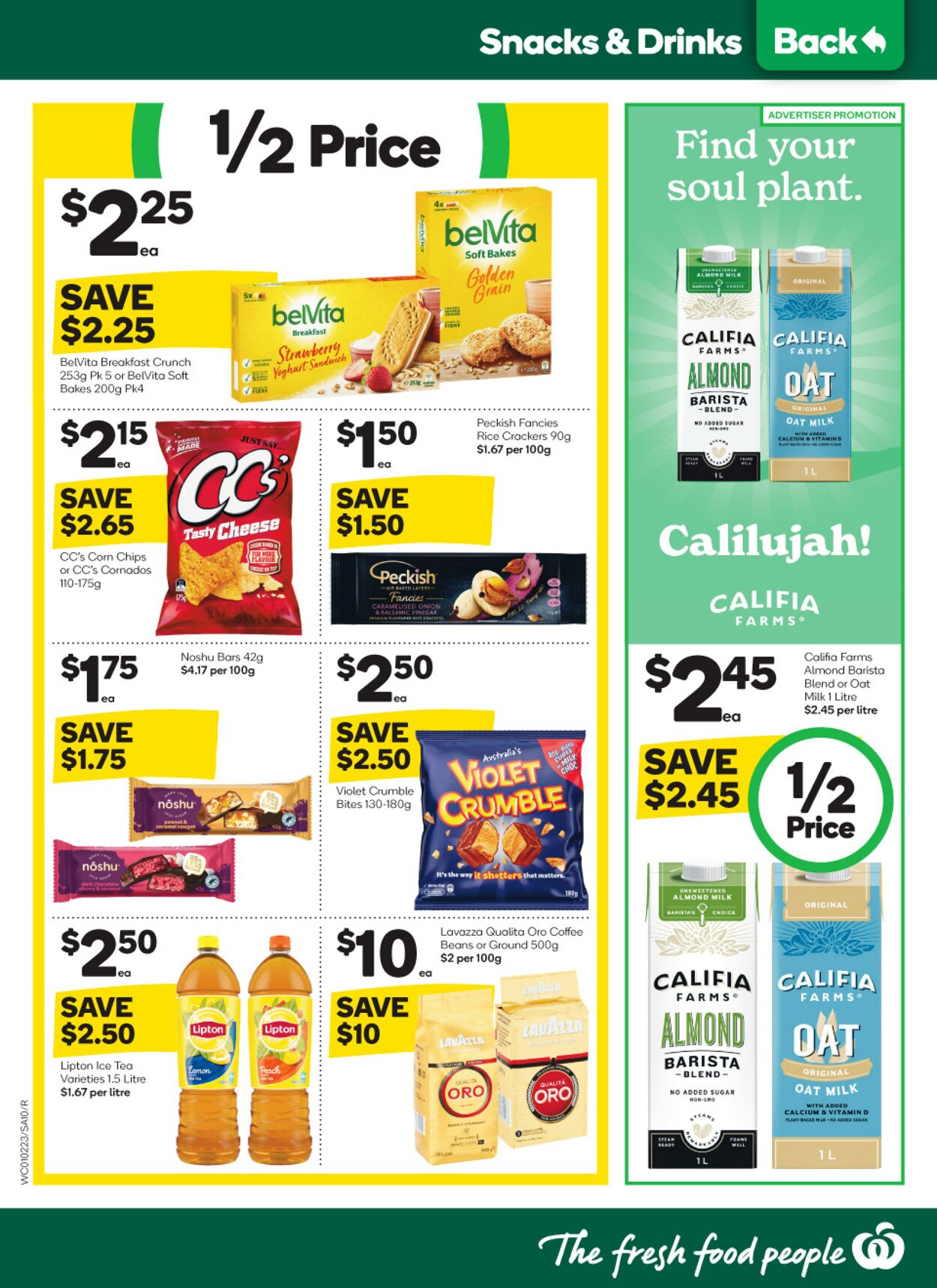 Catalogue Woolworths 01.02.2023 - 07.02.2023