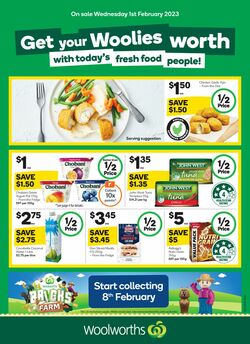 Catalogue Woolworths 01.02.2023-07.02.2023