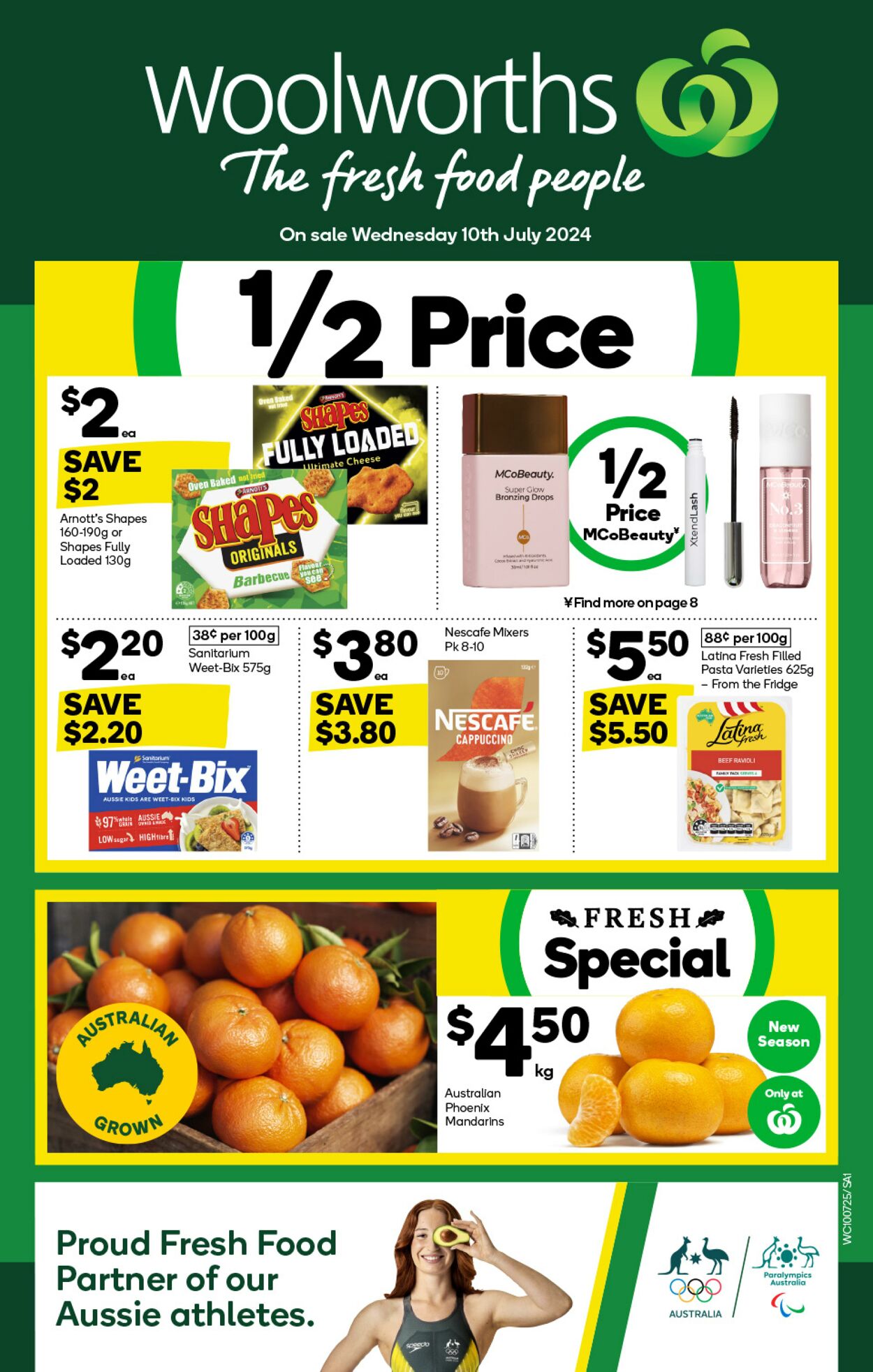 Catalogue Woolworths 10.07.2024 - 16.07.2024