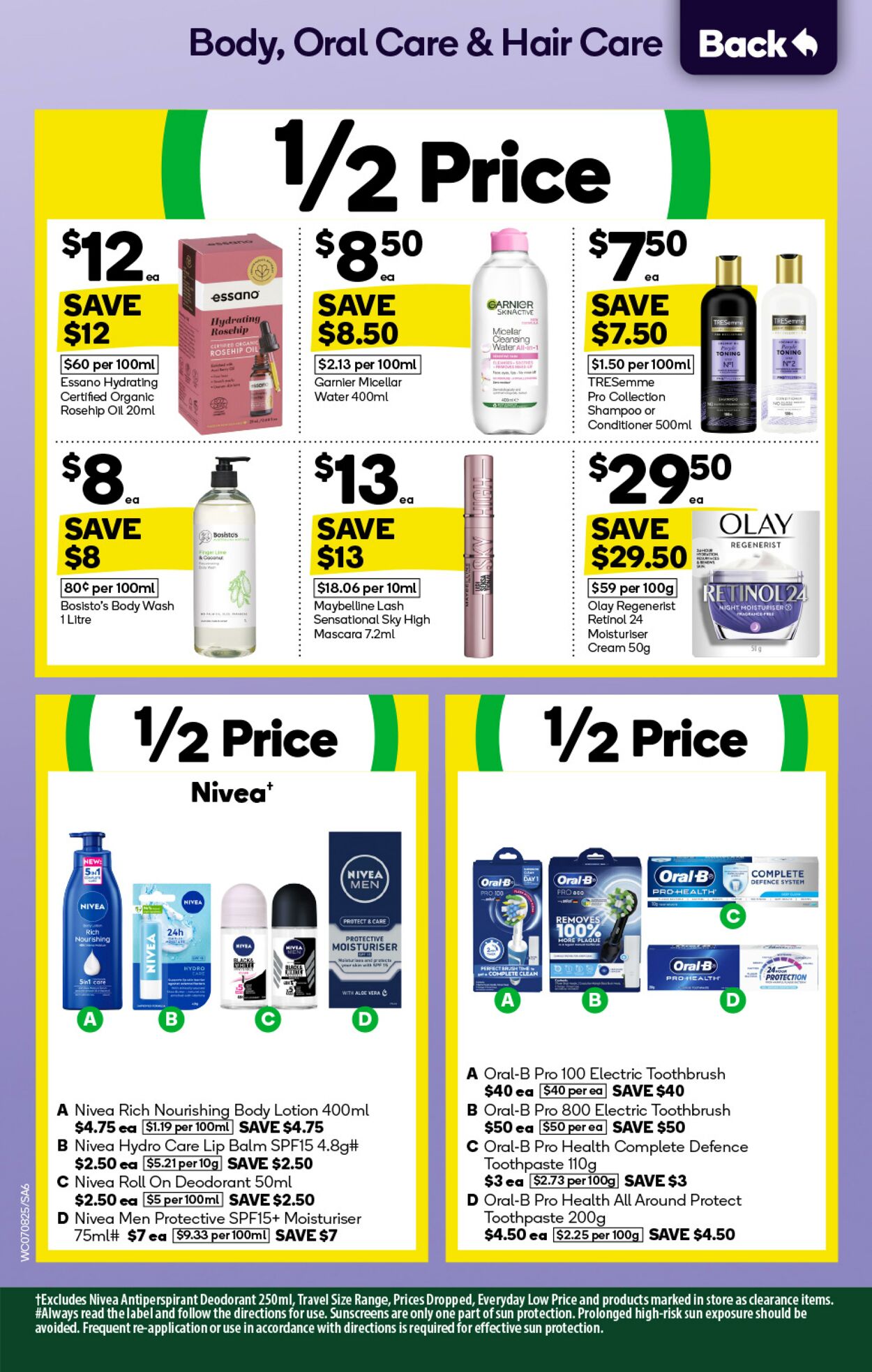 Catalogue Woolworths 07.08.2024 - 13.08.2024