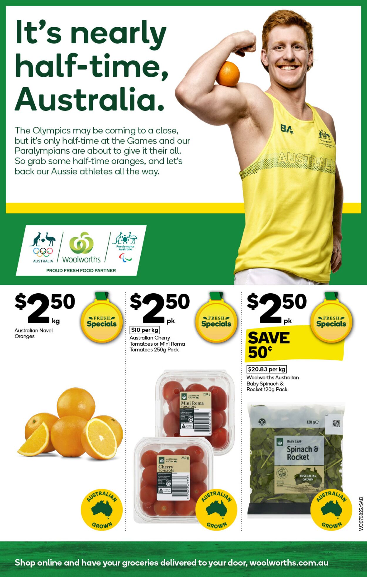 Catalogue Woolworths 07.08.2024 - 13.08.2024