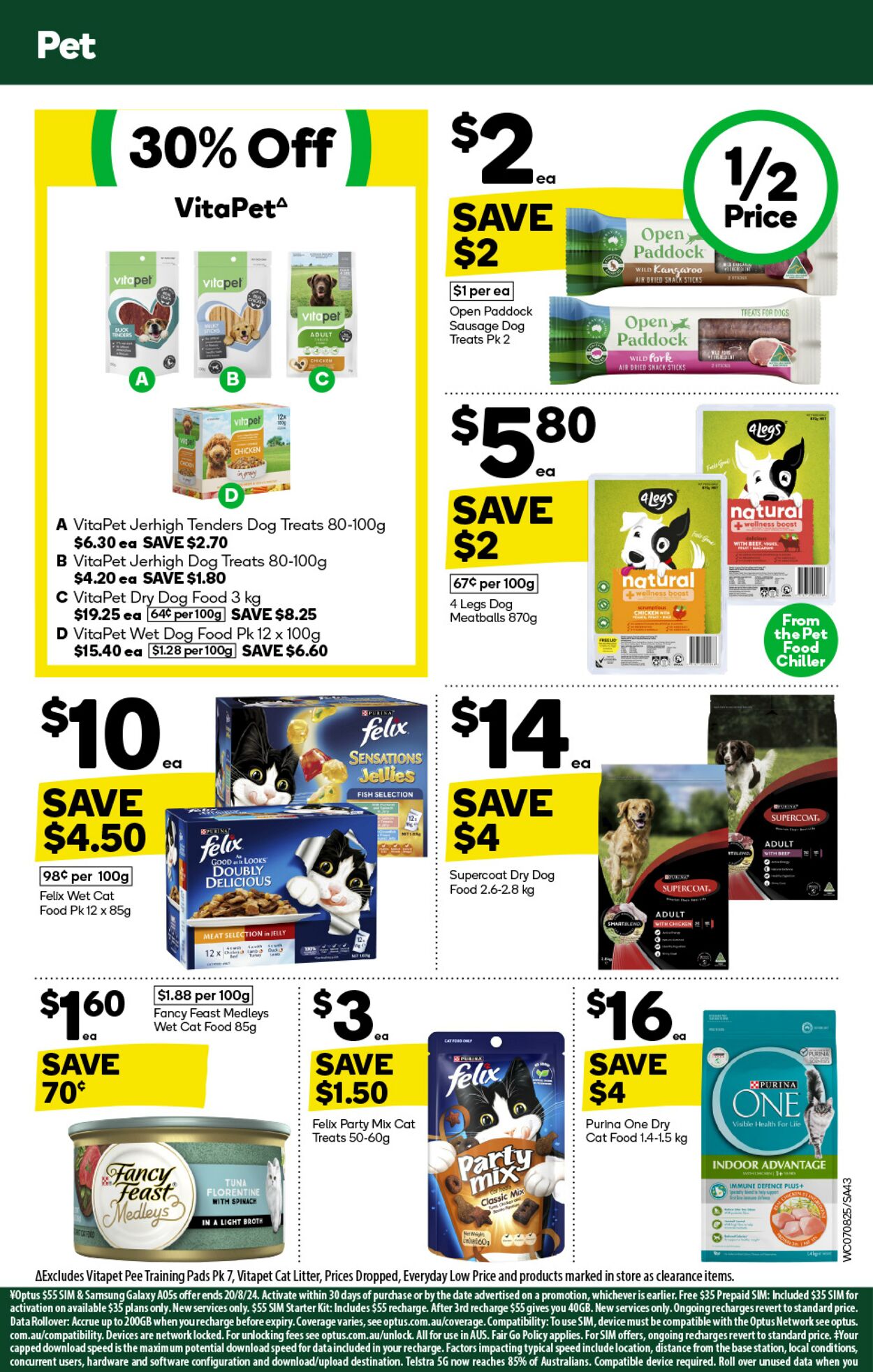 Catalogue Woolworths 07.08.2024 - 13.08.2024