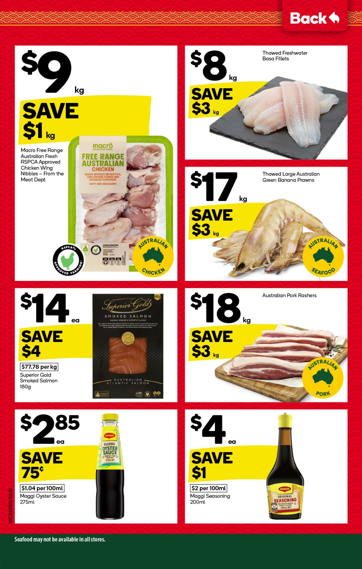 Catalogue Woolworths 04.09.2024 - 10.09.2024