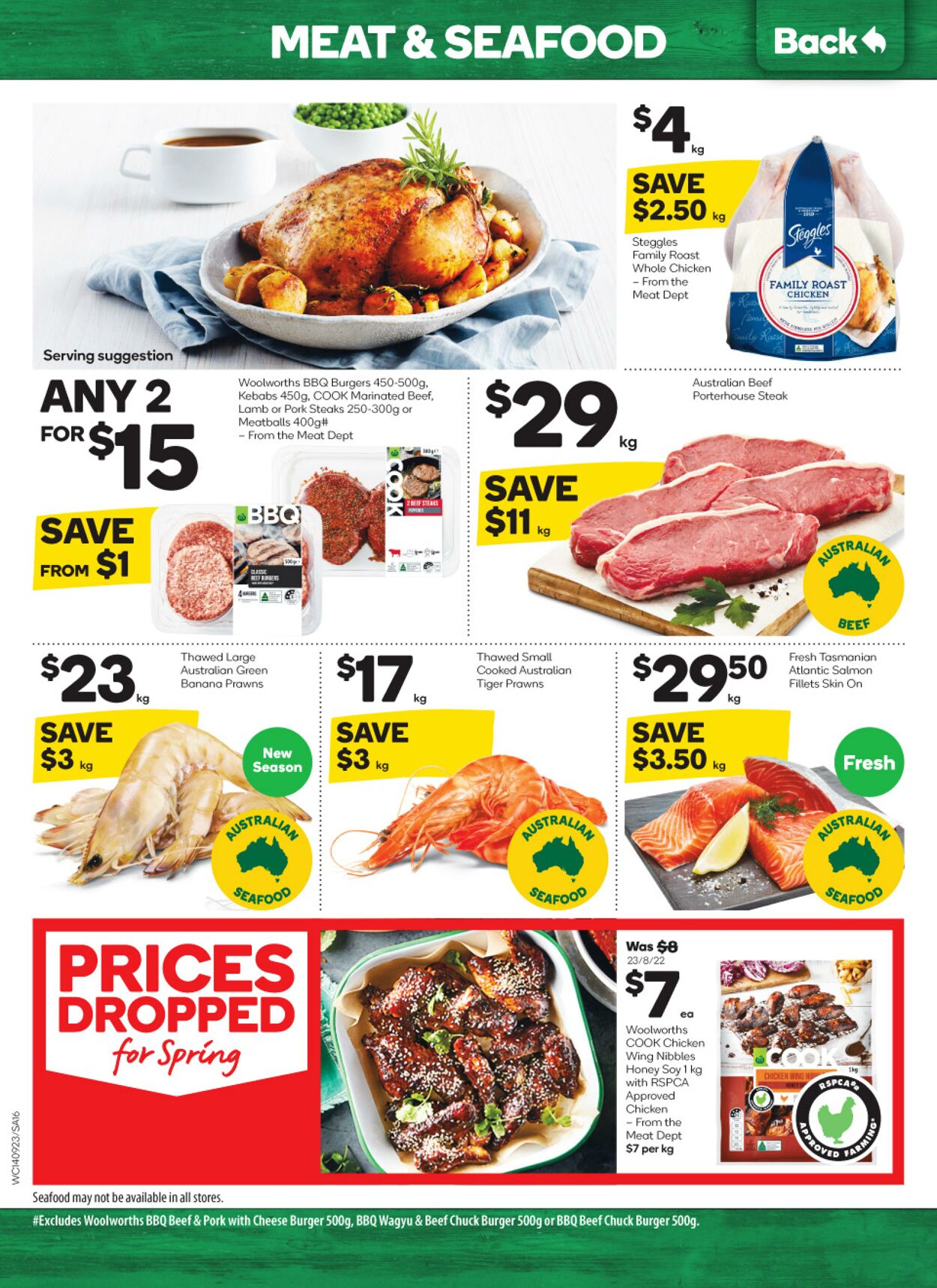 Catalogue Woolworths 14.09.2022 - 20.09.2022