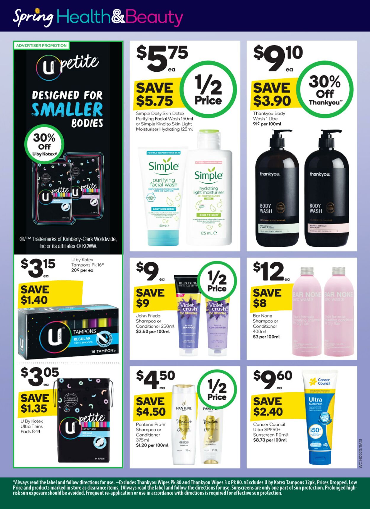 Catalogue Woolworths 14.09.2022 - 20.09.2022