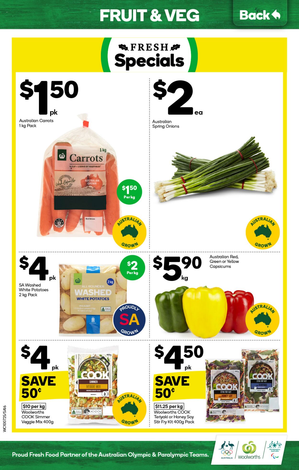 Catalogue Woolworths 10.07.2024 - 16.07.2024