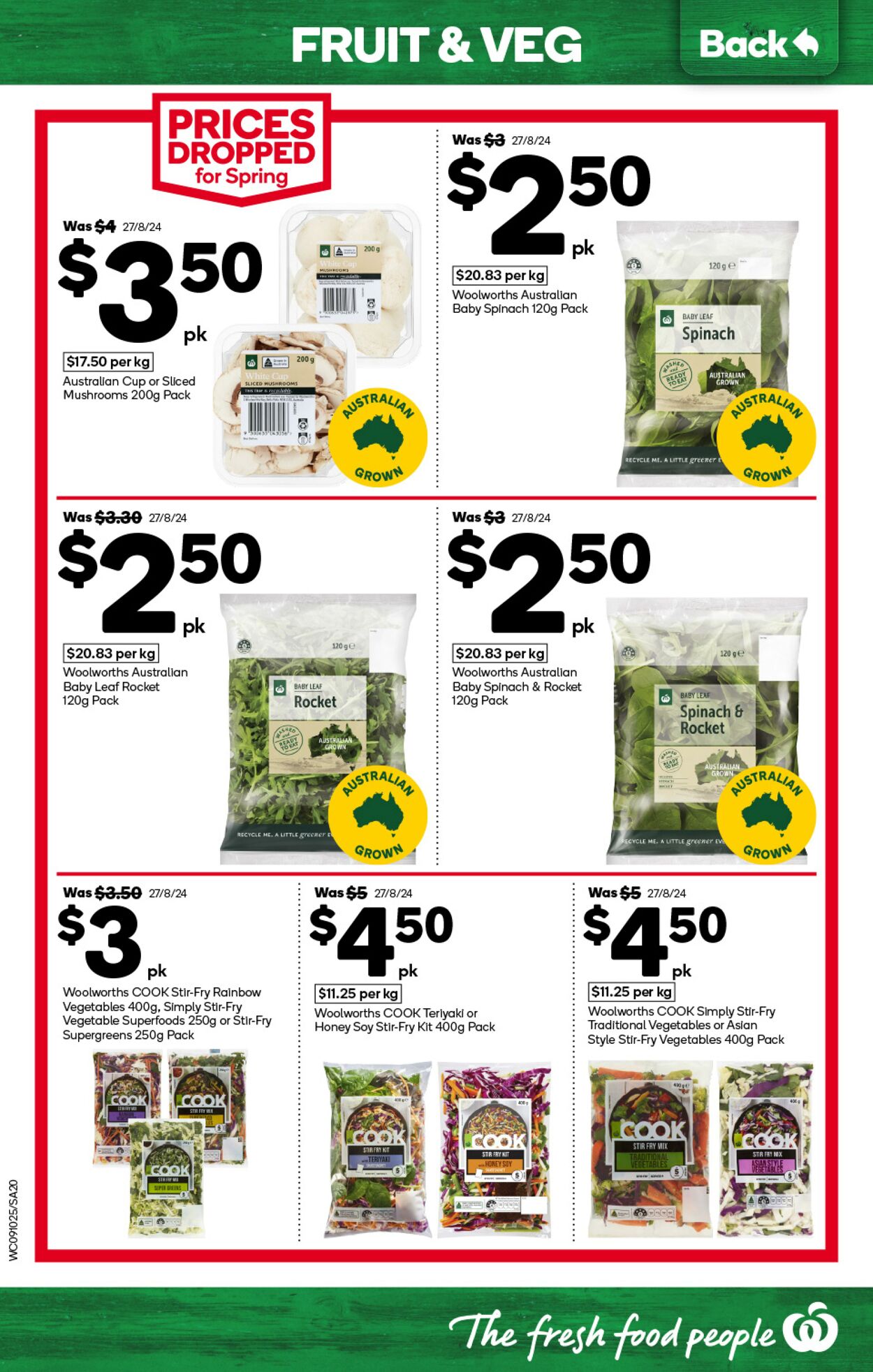 Catalogue Woolworths 09.10.2024 - 15.10.2024