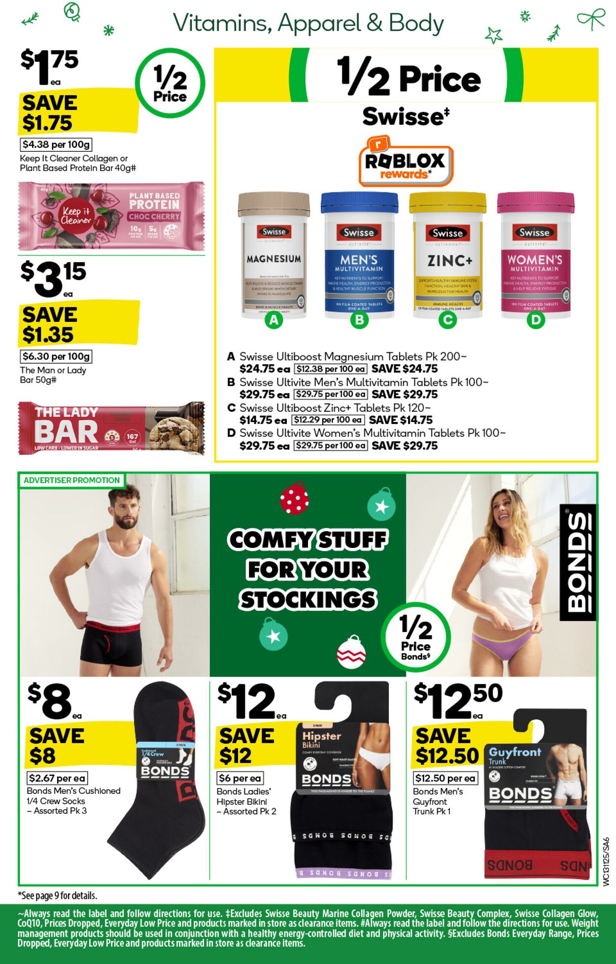 Catalogue Woolworths 13.11.2024 - 19.11.2024