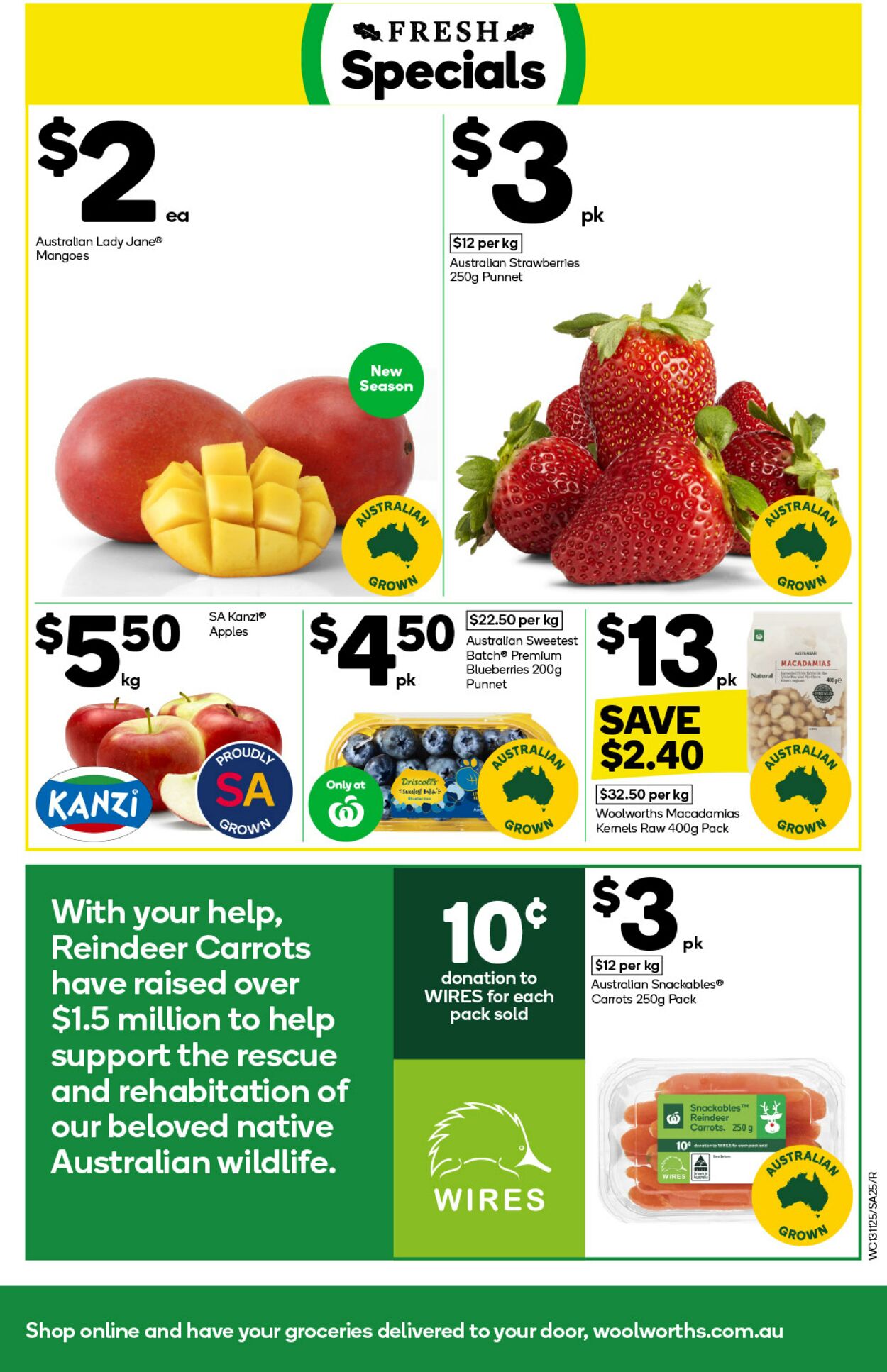 Catalogue Woolworths 13.11.2024 - 19.11.2024