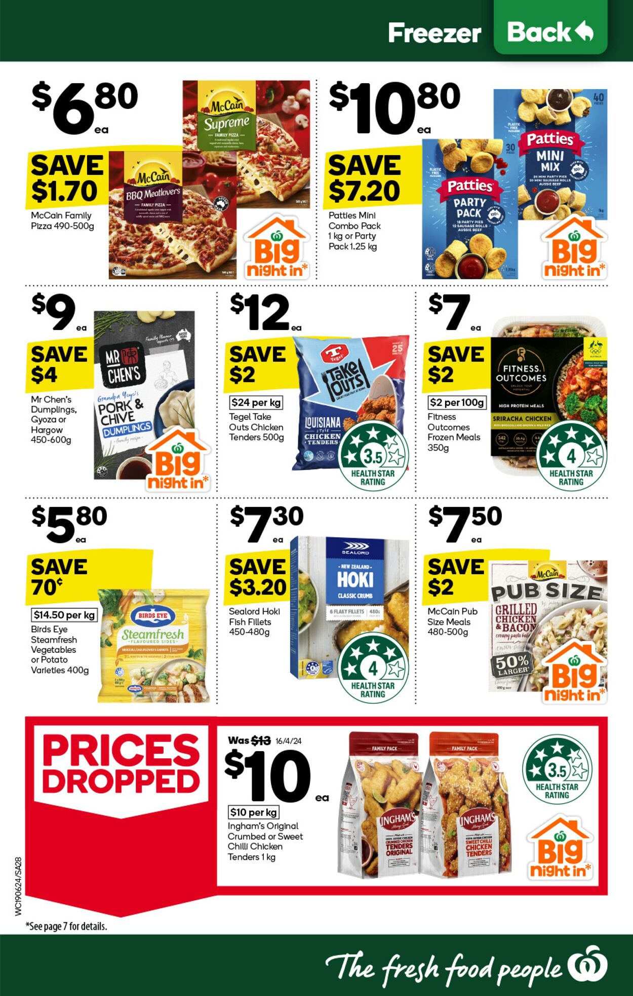 Catalogue Woolworths 19.06.2024 - 25.06.2024