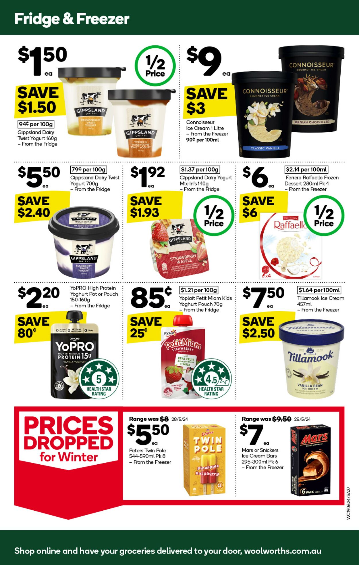 Catalogue Woolworths 19.06.2024 - 25.06.2024