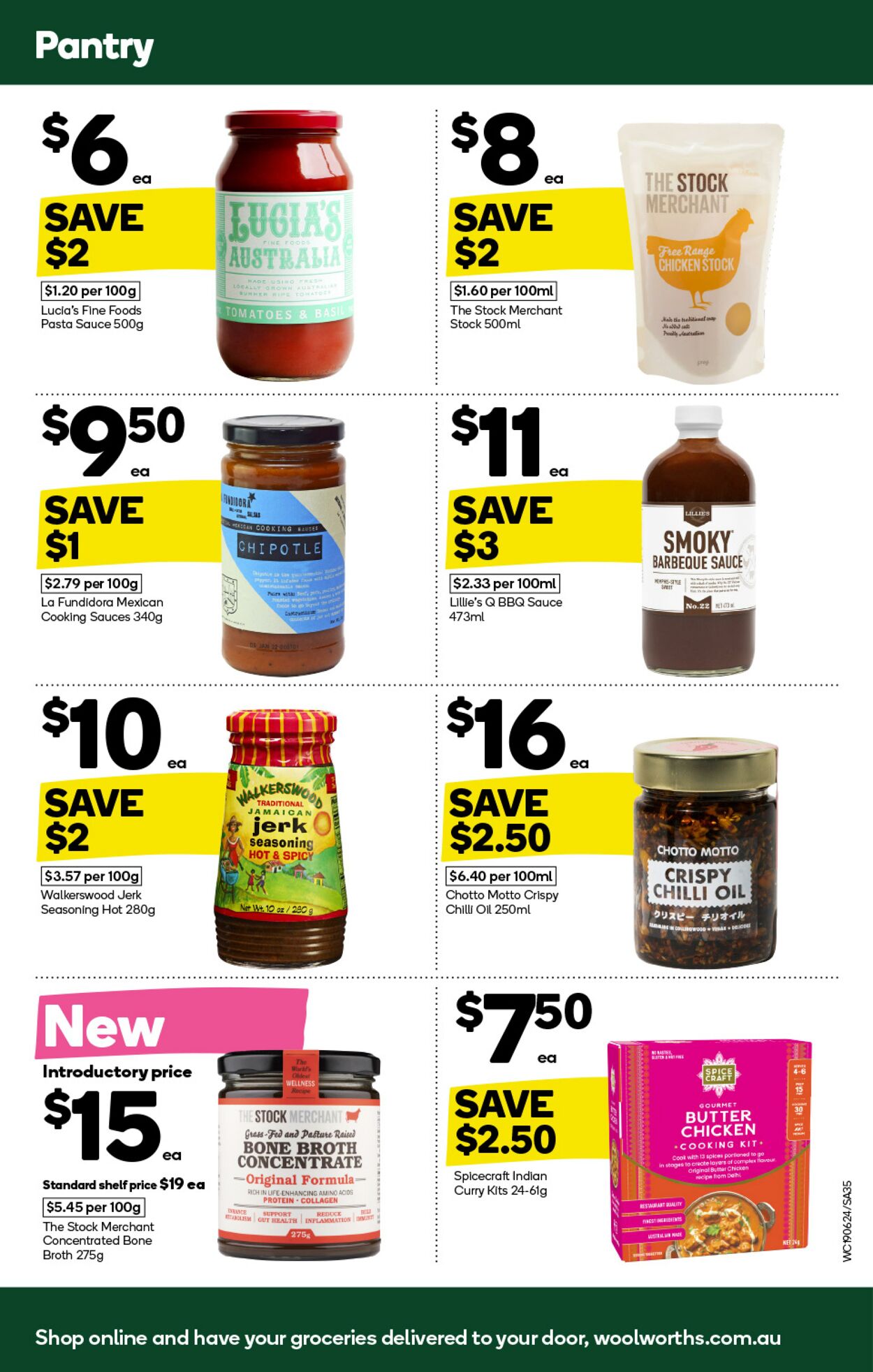 Catalogue Woolworths 19.06.2024 - 25.06.2024