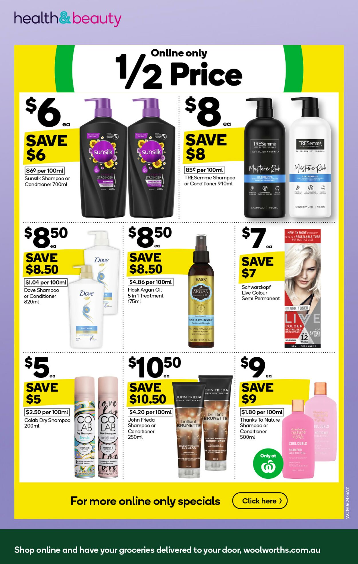 Catalogue Woolworths 19.06.2024 - 25.06.2024