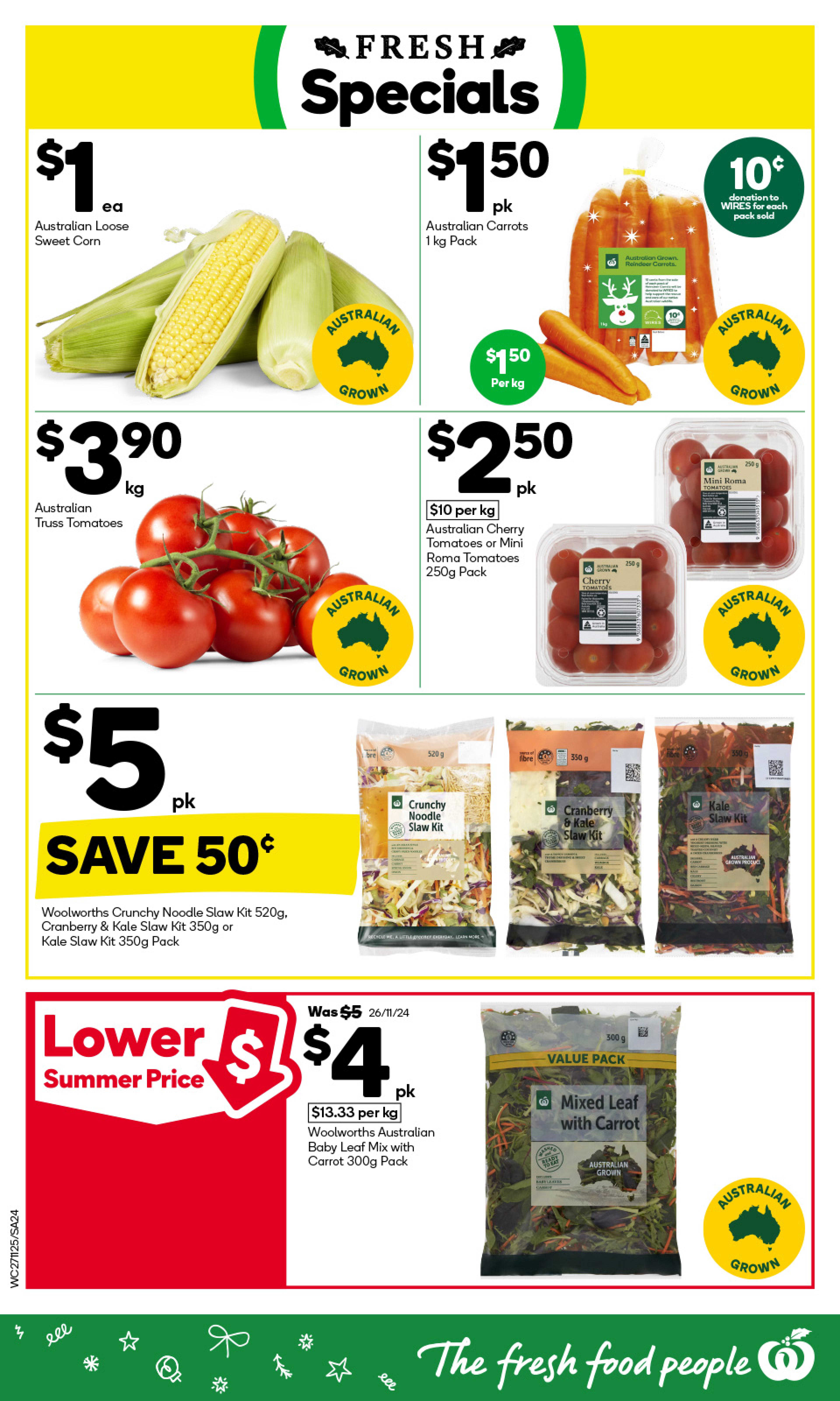 Catalogue Woolworths 27.11.2024 - 03.12.2024