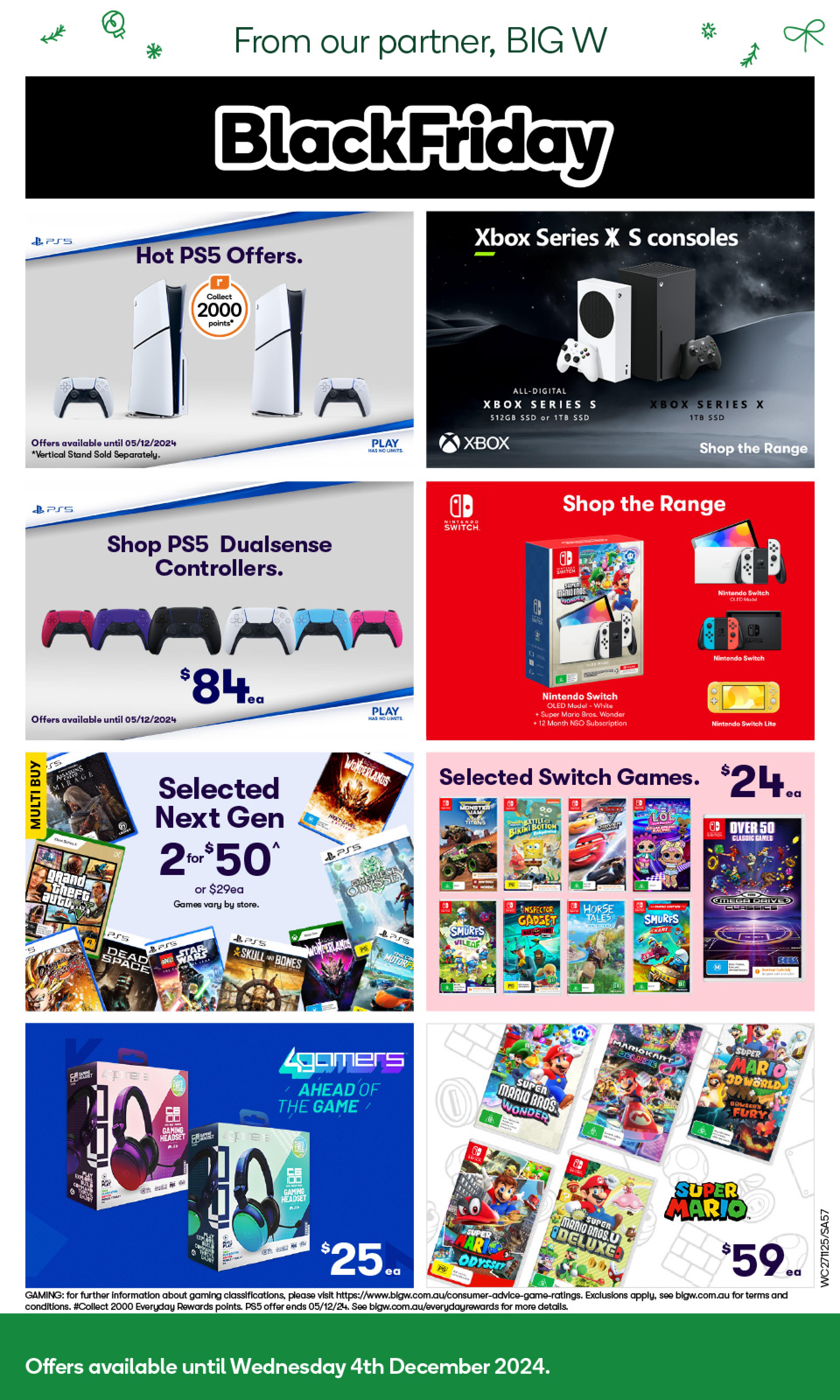 Catalogue Woolworths 27.11.2024 - 03.12.2024