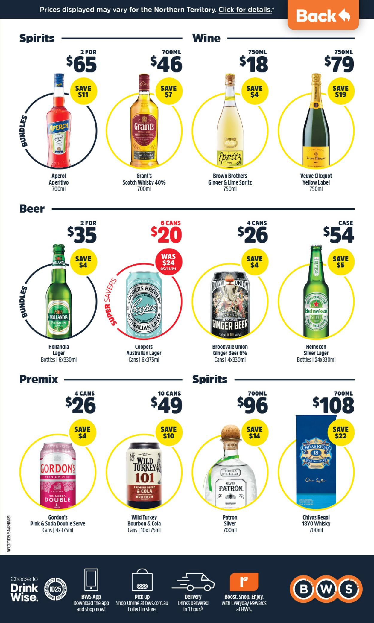 Catalogue Woolworths 27.11.2024 - 03.12.2024