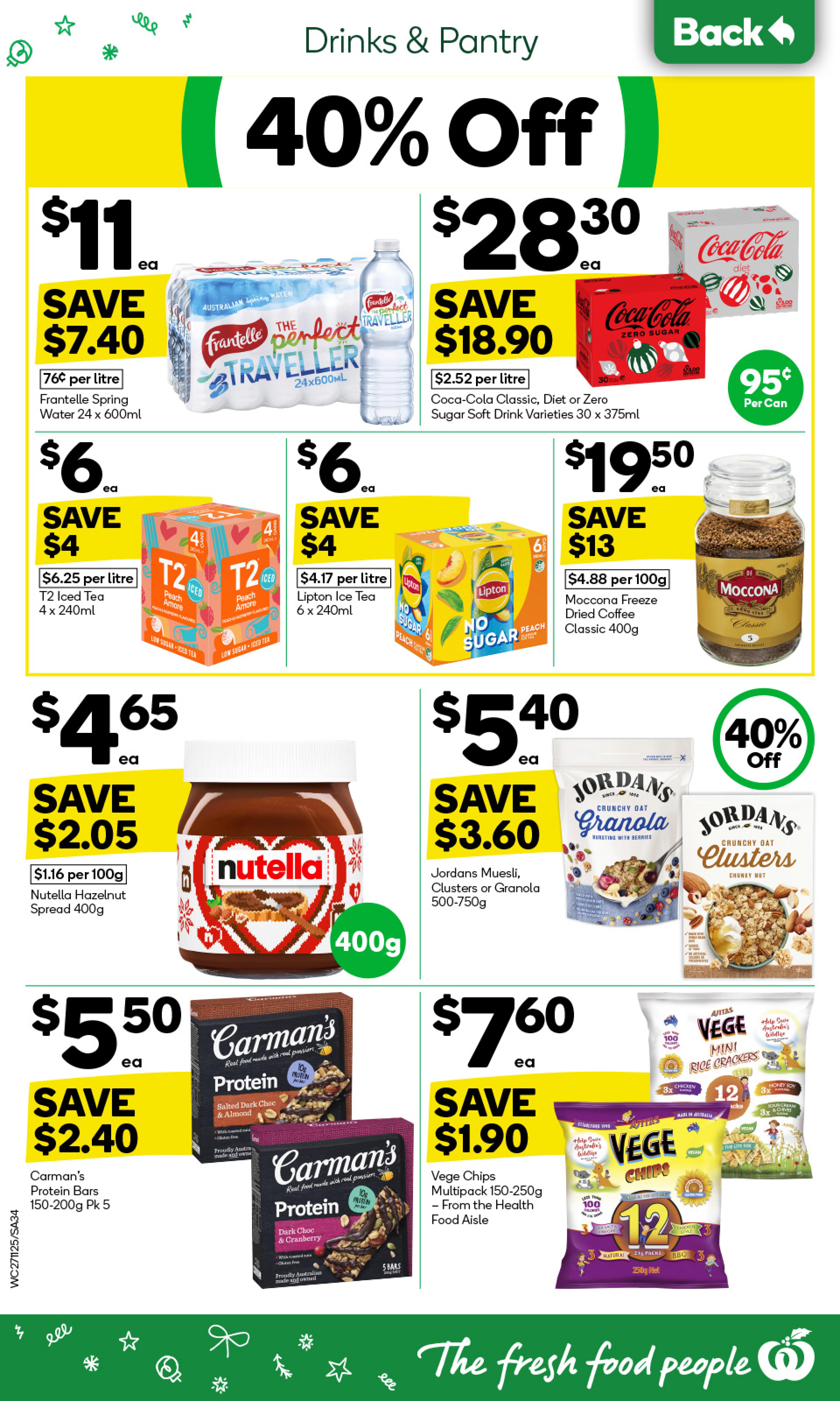 Catalogue Woolworths 27.11.2024 - 03.12.2024