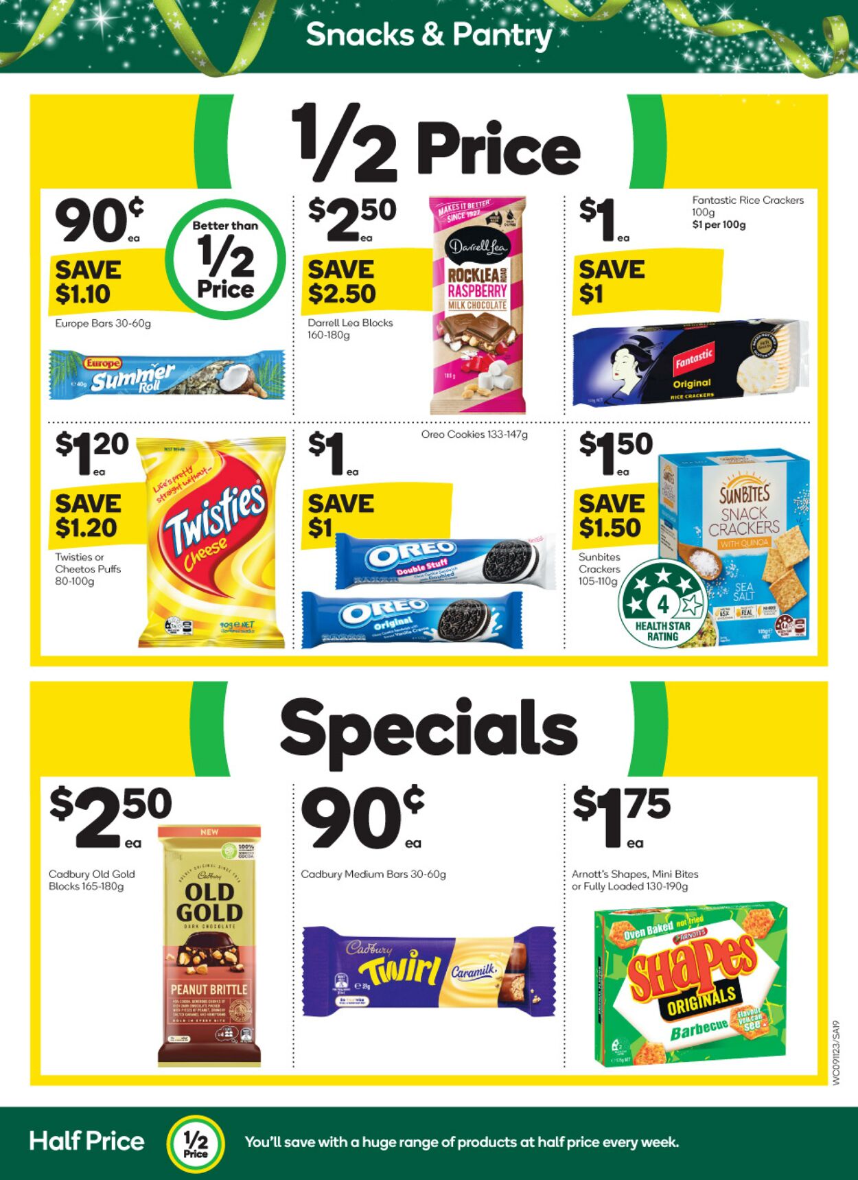 Catalogue Woolworths 09.11.2022 - 15.11.2022