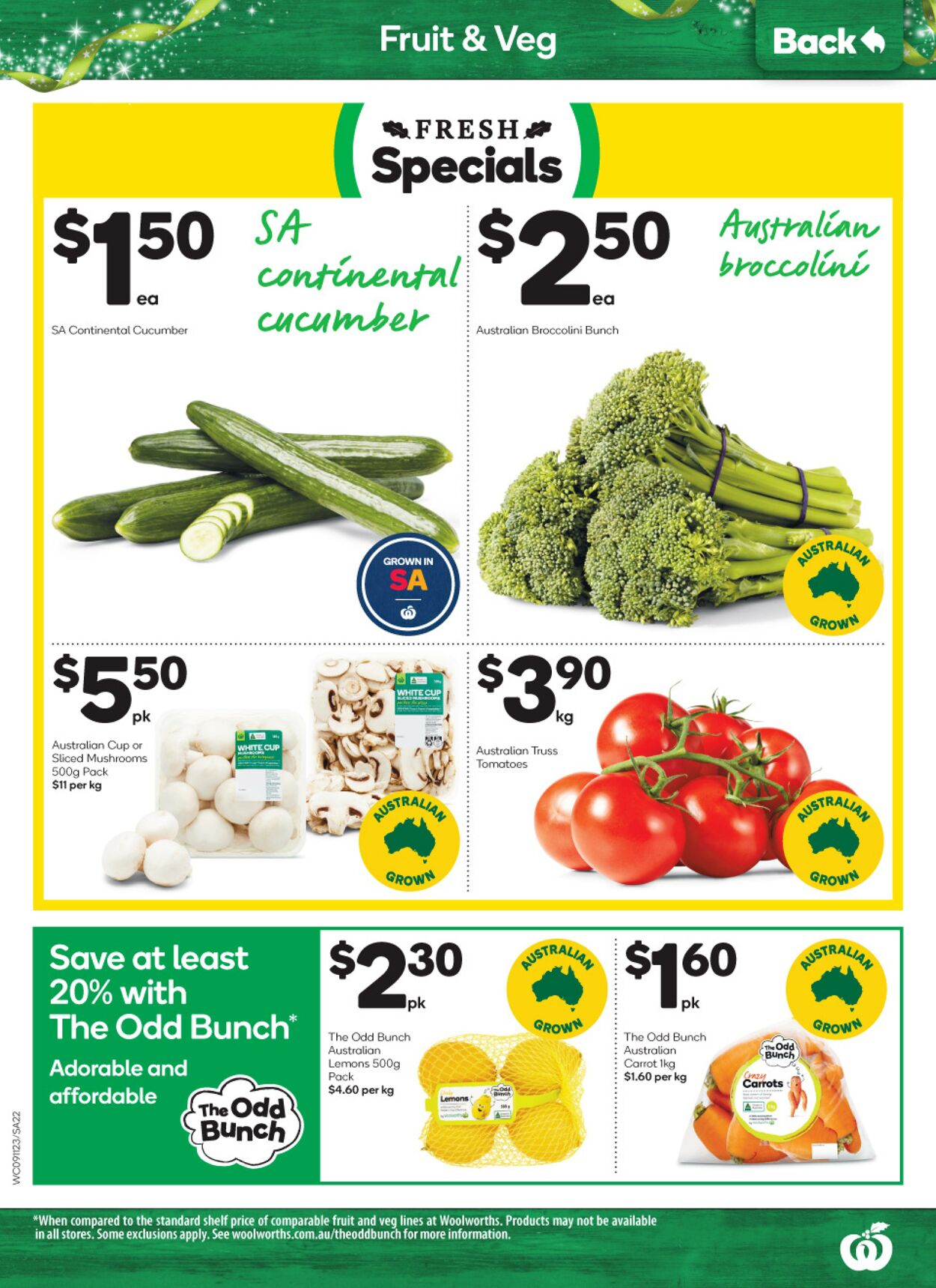 Catalogue Woolworths 09.11.2022 - 15.11.2022