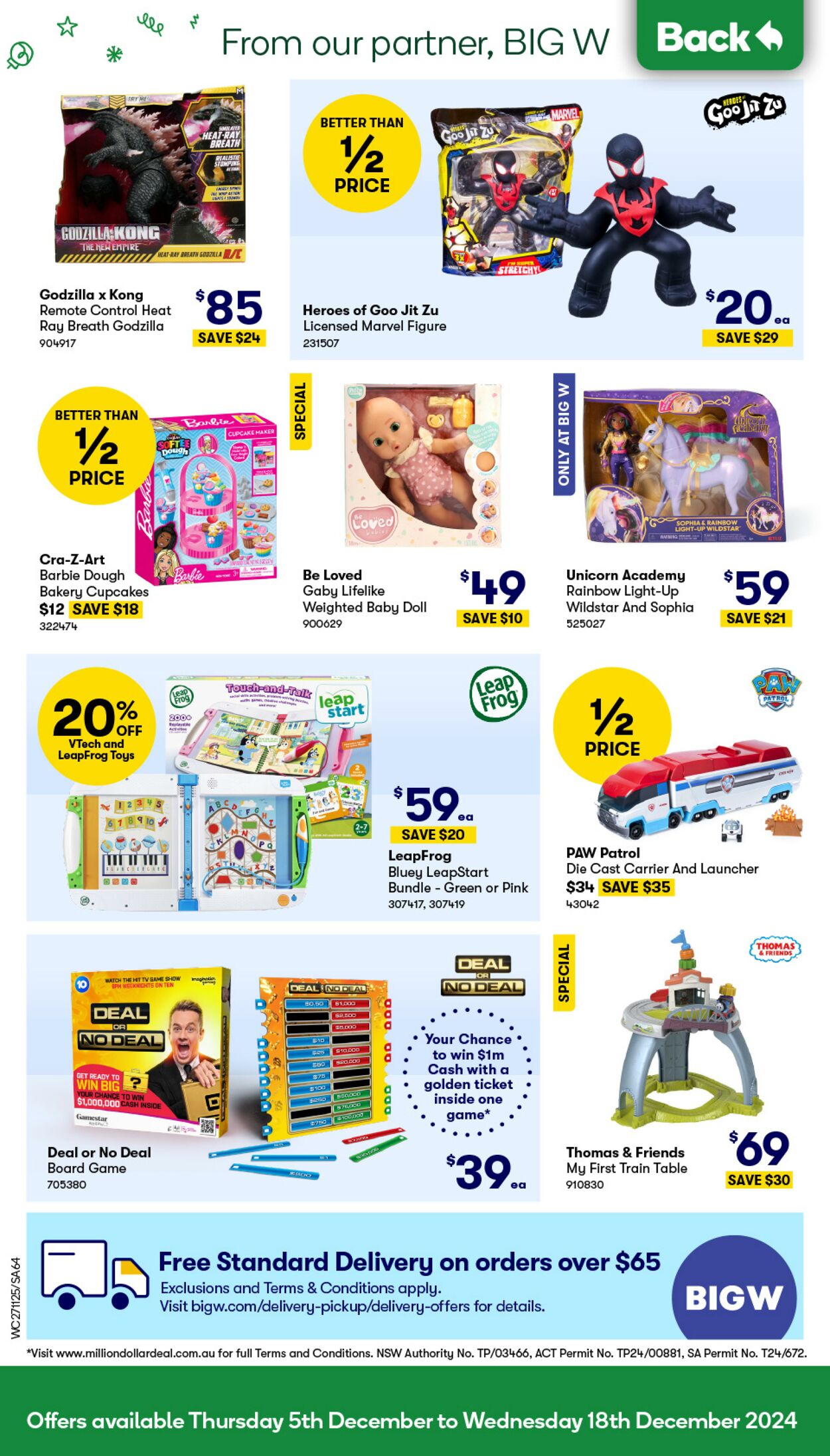 Catalogue Woolworths 04.12.2024 - 10.12.2024