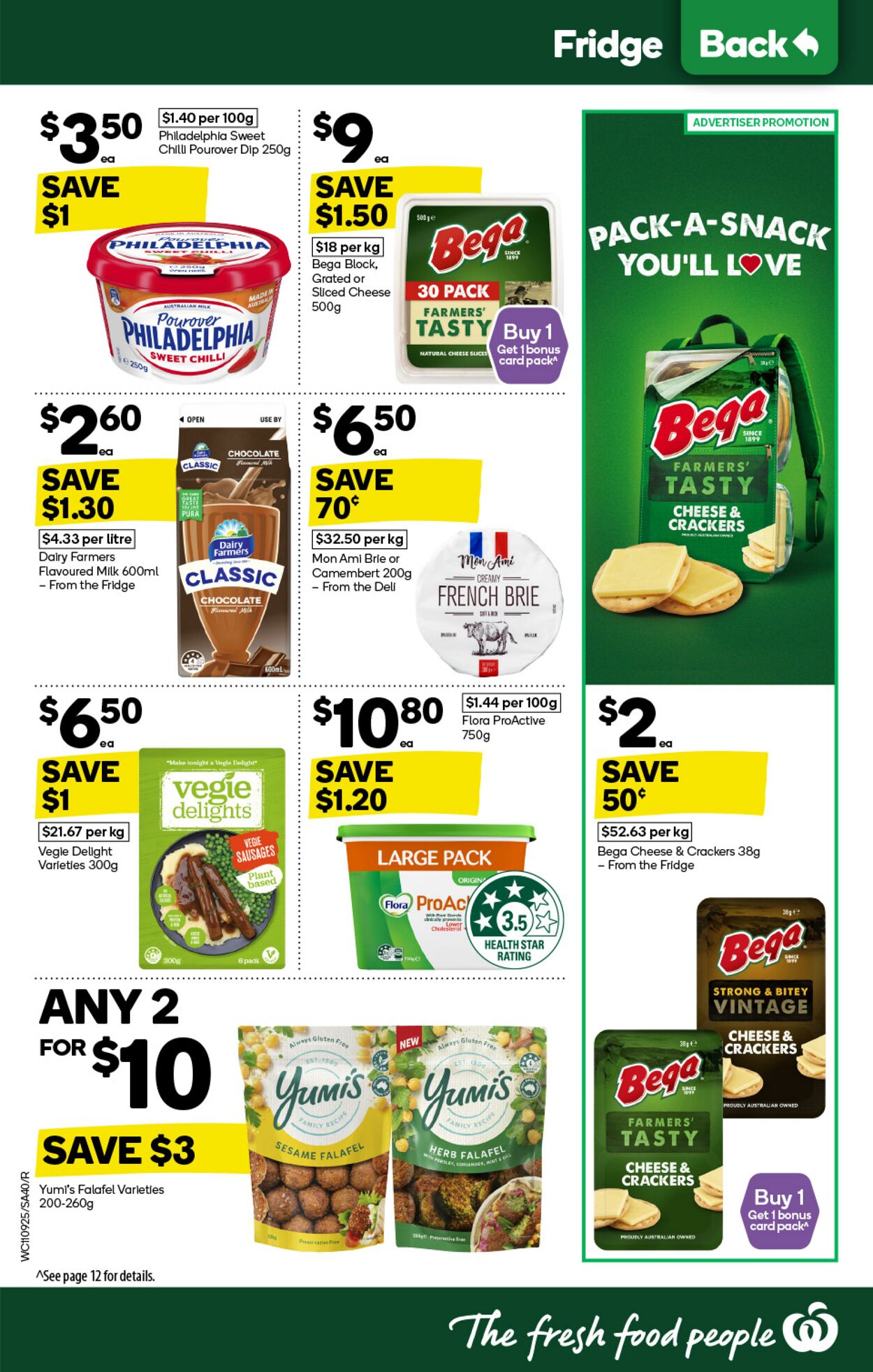 Catalogue Woolworths 11.09.2024 - 17.09.2024