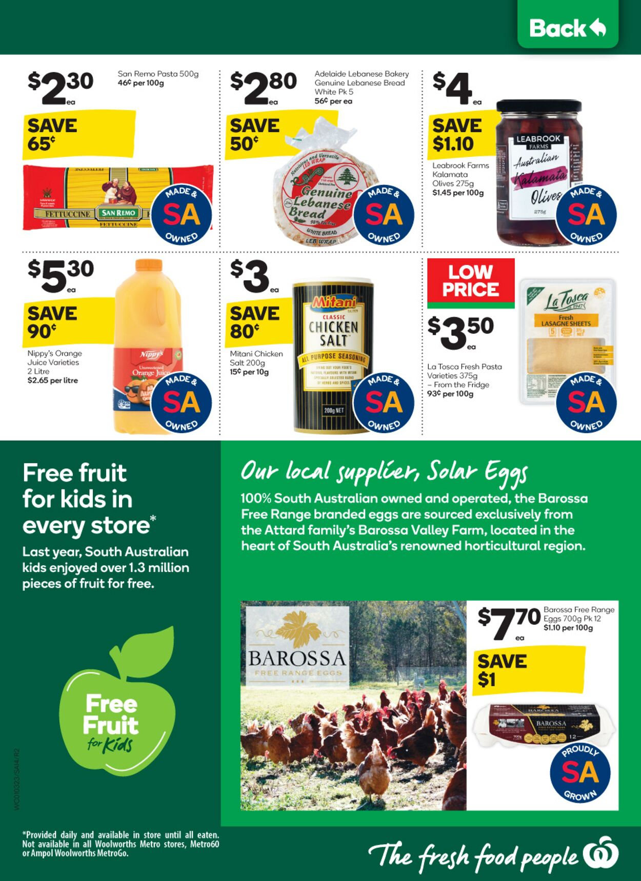 Catalogue Woolworths 01.03.2023 - 07.03.2023