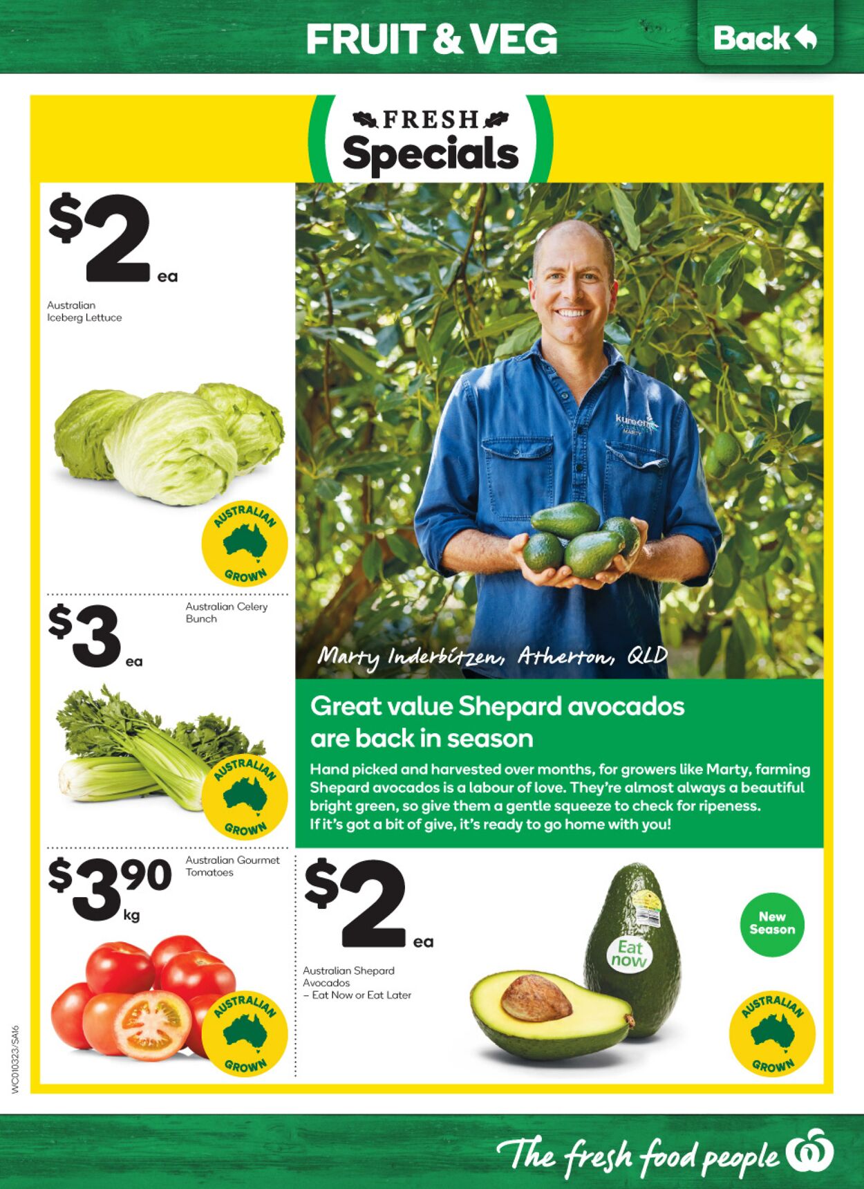 Catalogue Woolworths 01.03.2023 - 07.03.2023