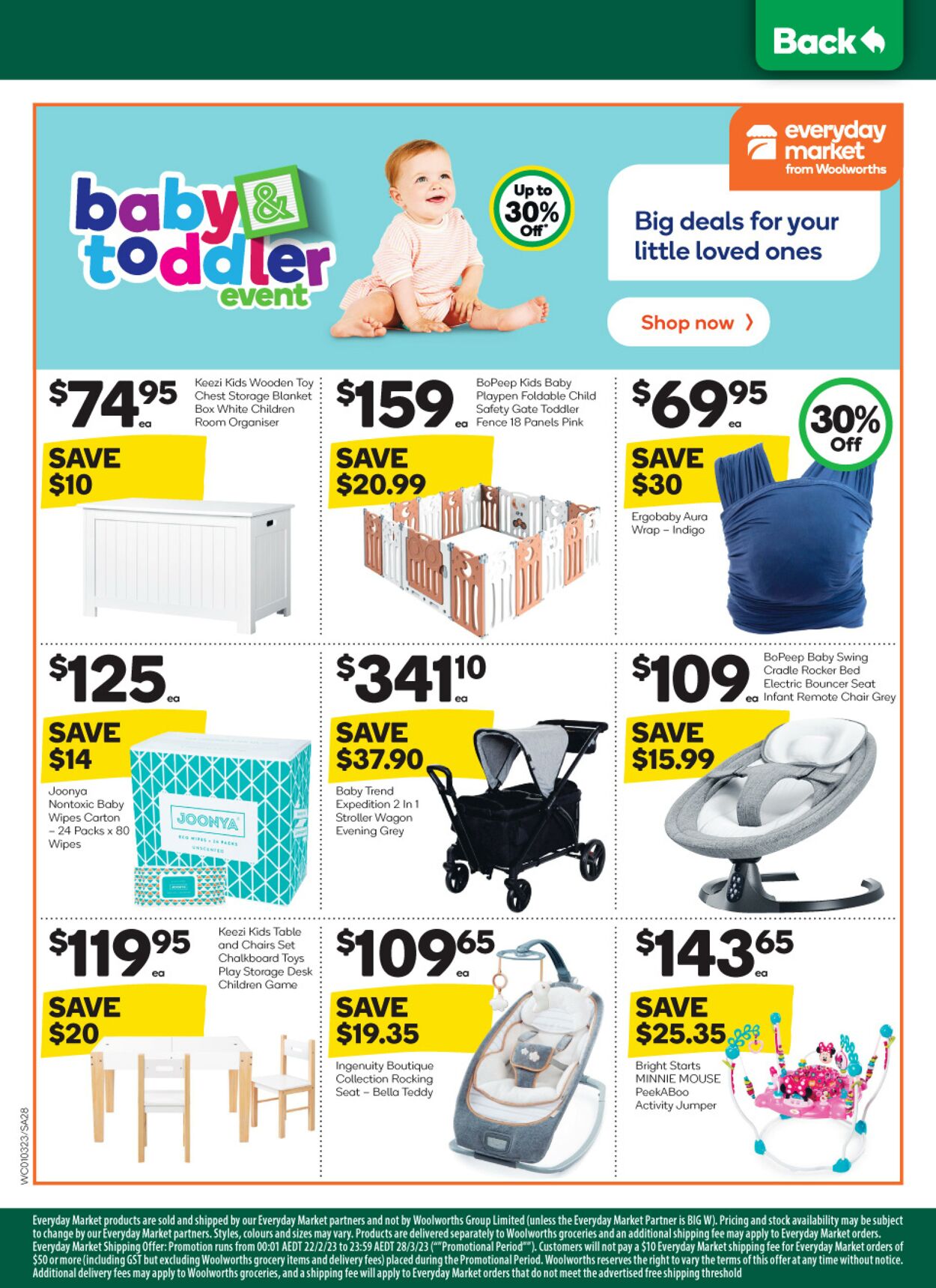 Catalogue Woolworths 01.03.2023 - 07.03.2023