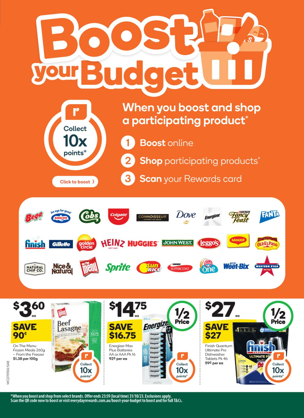 Catalogue Woolworths 27.09.2023 - 03.10.2023