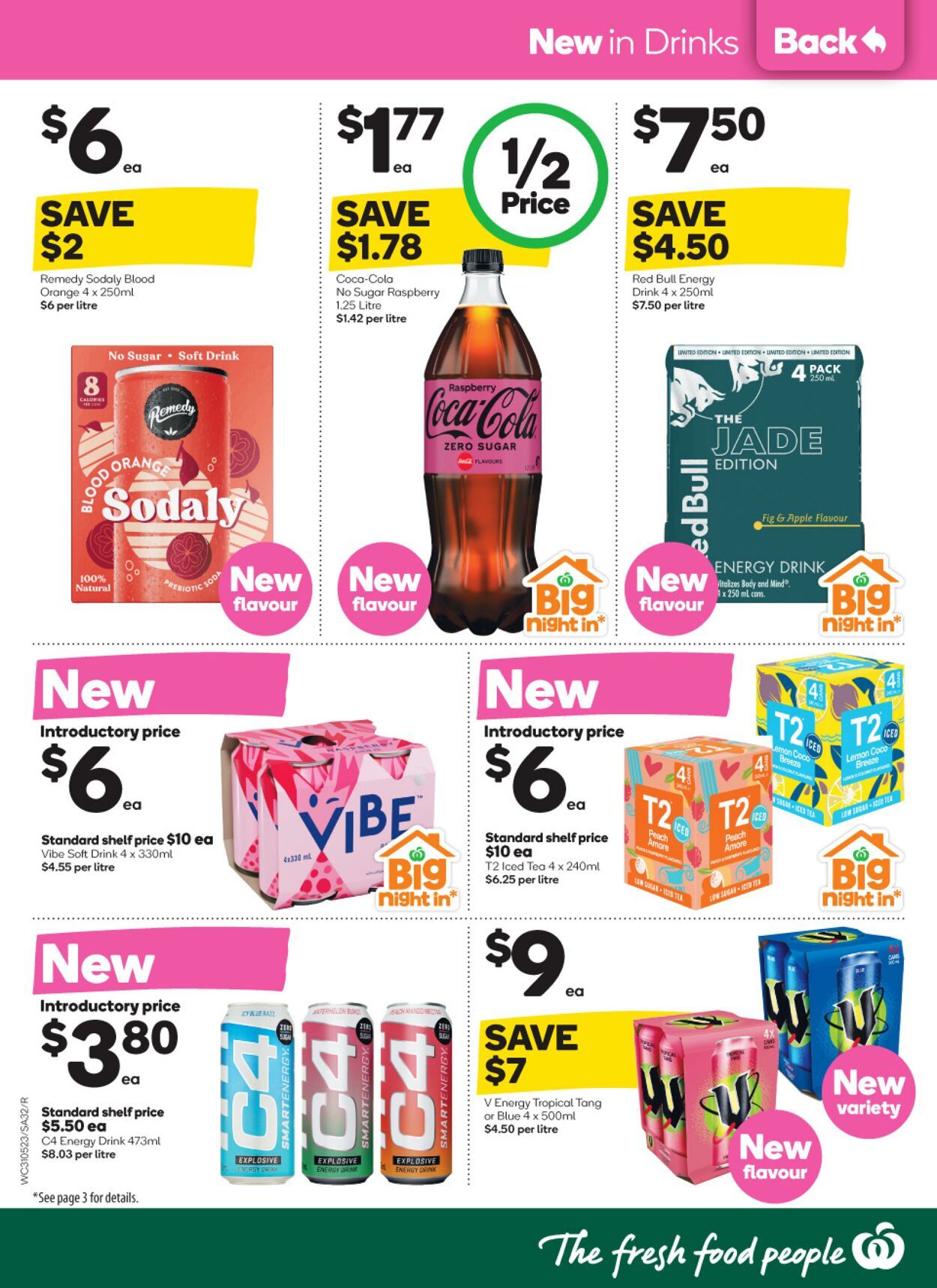 Catalogue Woolworths 31.05.2023 - 06.06.2023