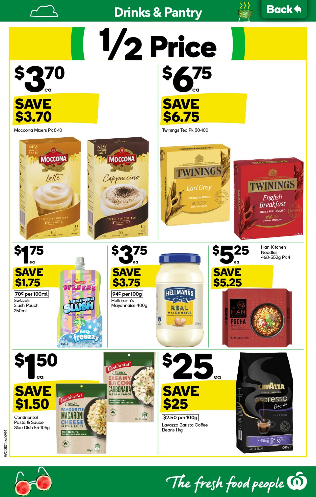 Catalogue Woolworths 01.01.2025 - 07.01.2025