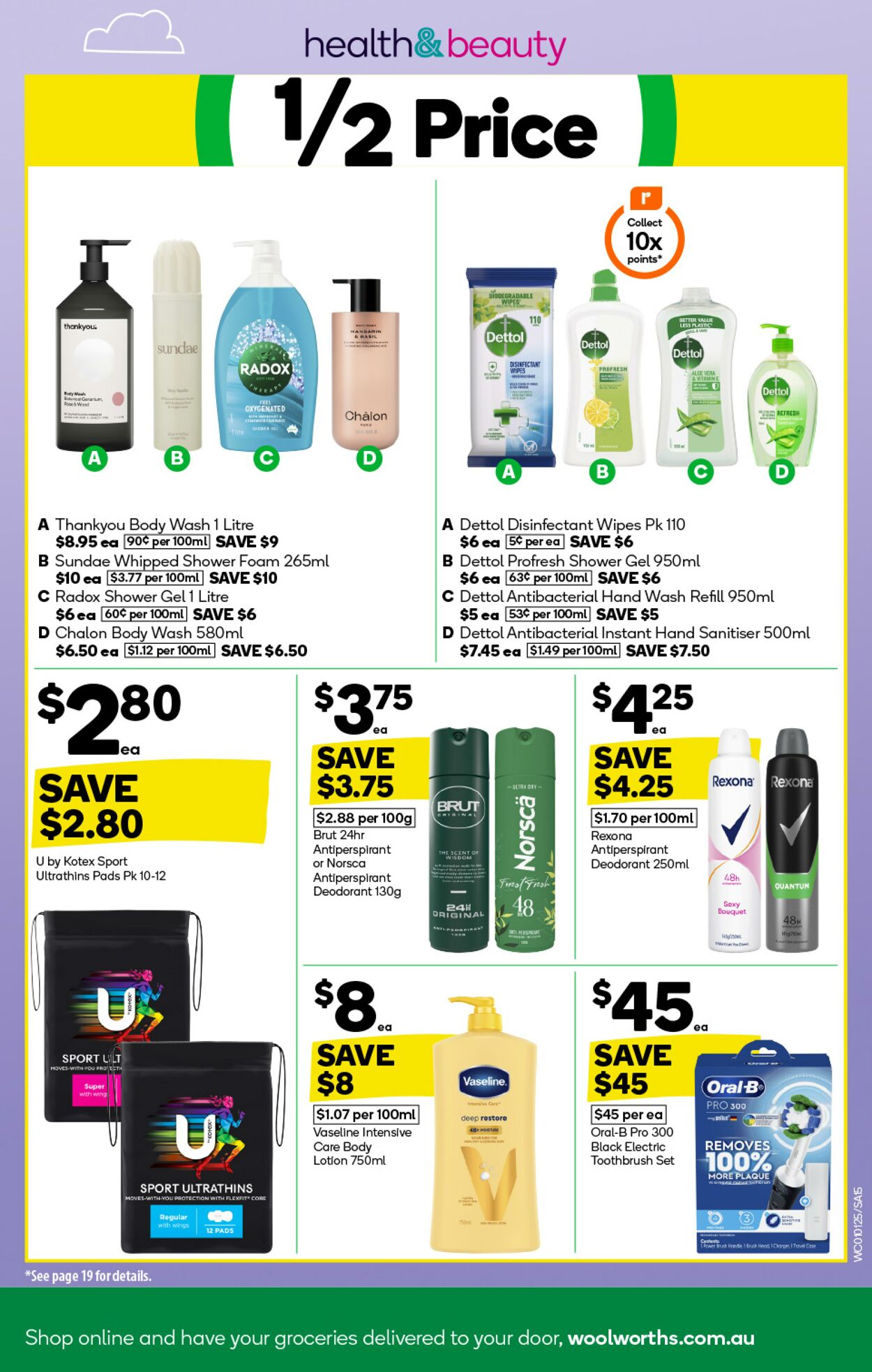 Catalogue Woolworths 01.01.2025 - 07.01.2025