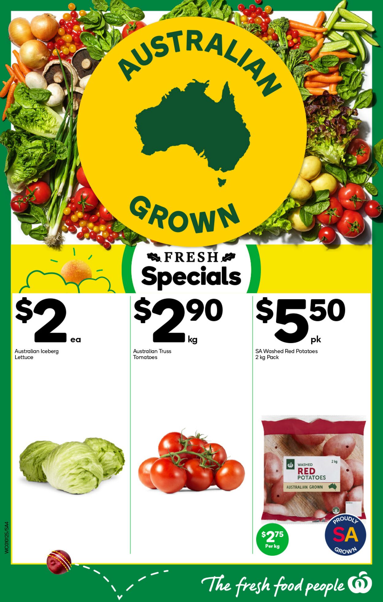 Catalogue Woolworths 01.01.2025 - 07.01.2025