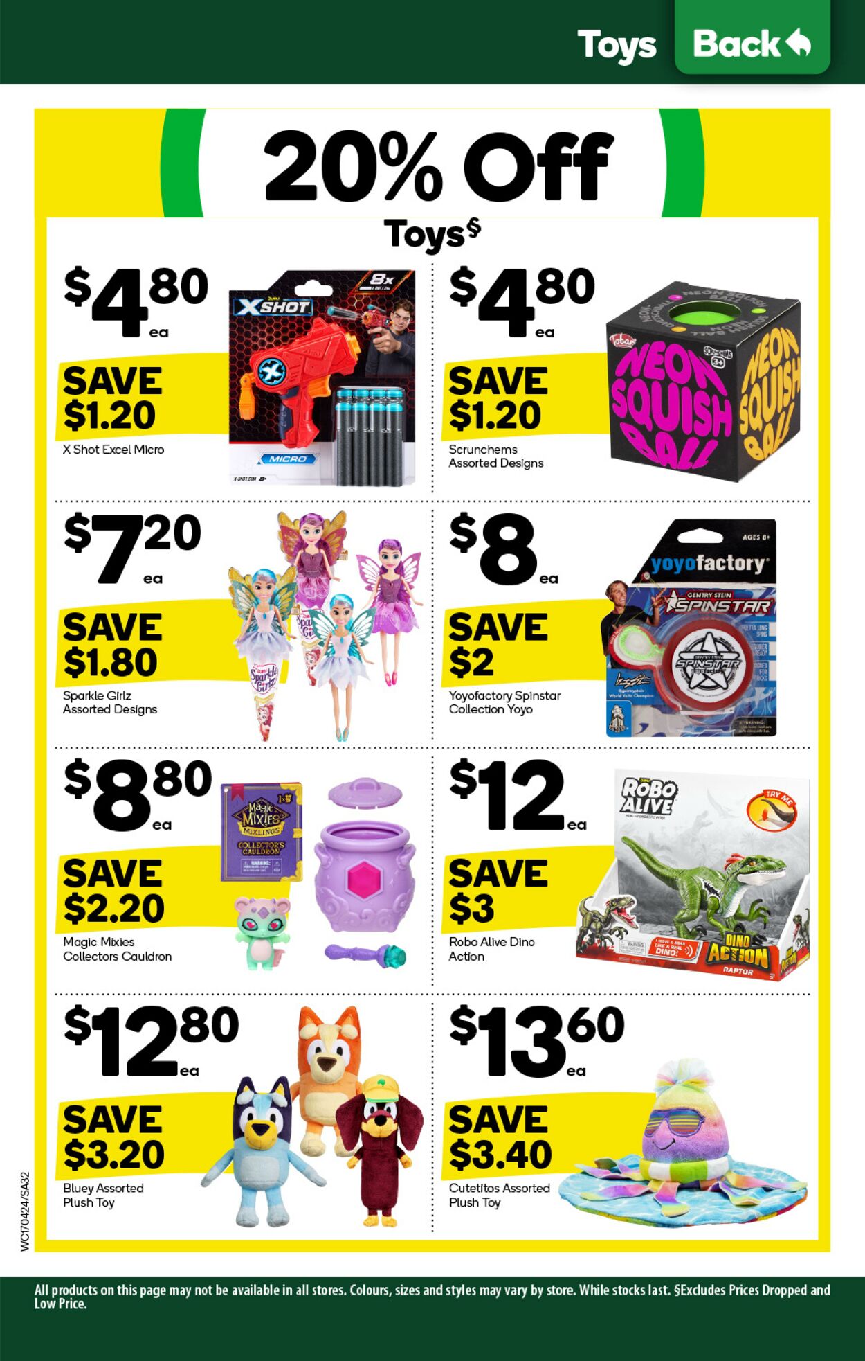 Catalogue Woolworths 17.04.2024 - 23.04.2024