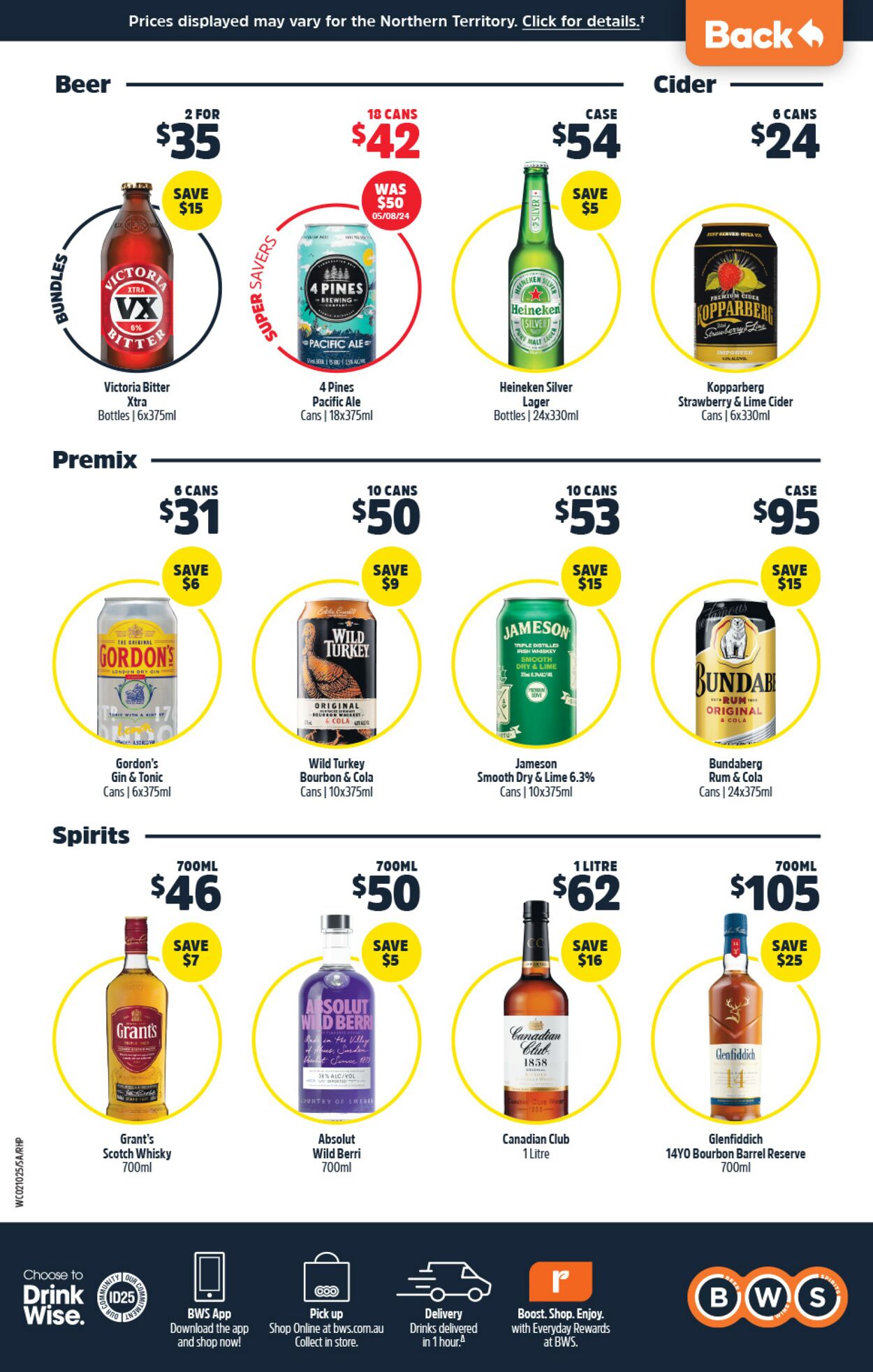 Catalogue Woolworths 02.10.2024 - 08.10.2024