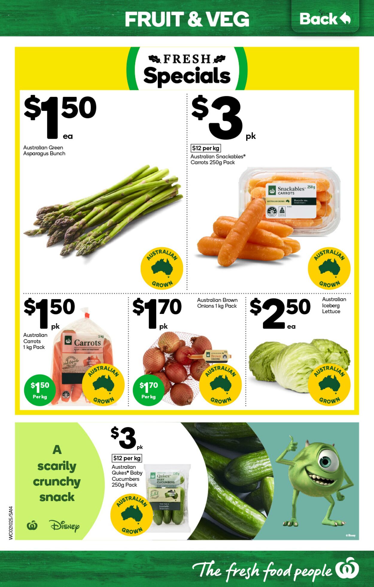 Catalogue Woolworths 02.10.2024 - 08.10.2024