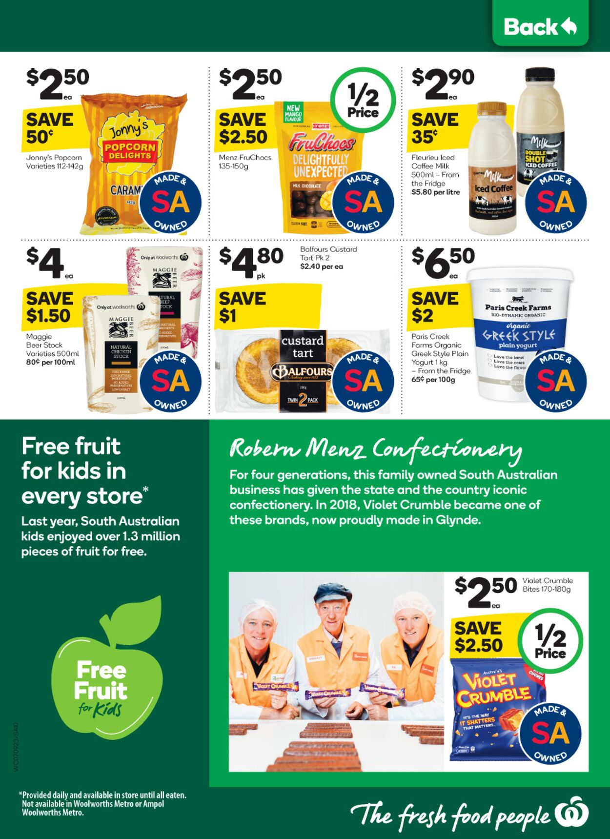 Catalogue Woolworths 07.09.2022 - 13.09.2022