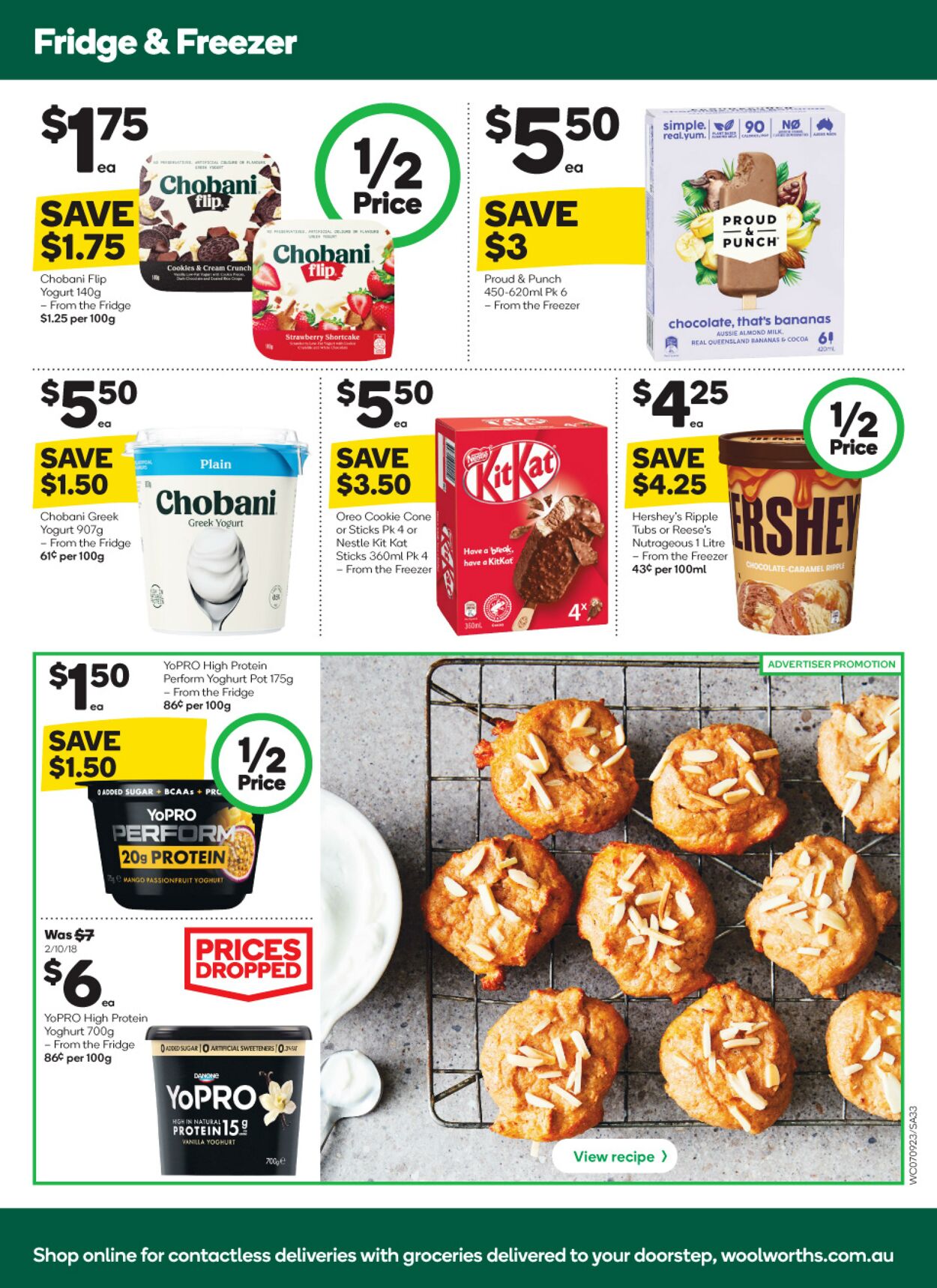 Catalogue Woolworths 07.09.2022 - 13.09.2022