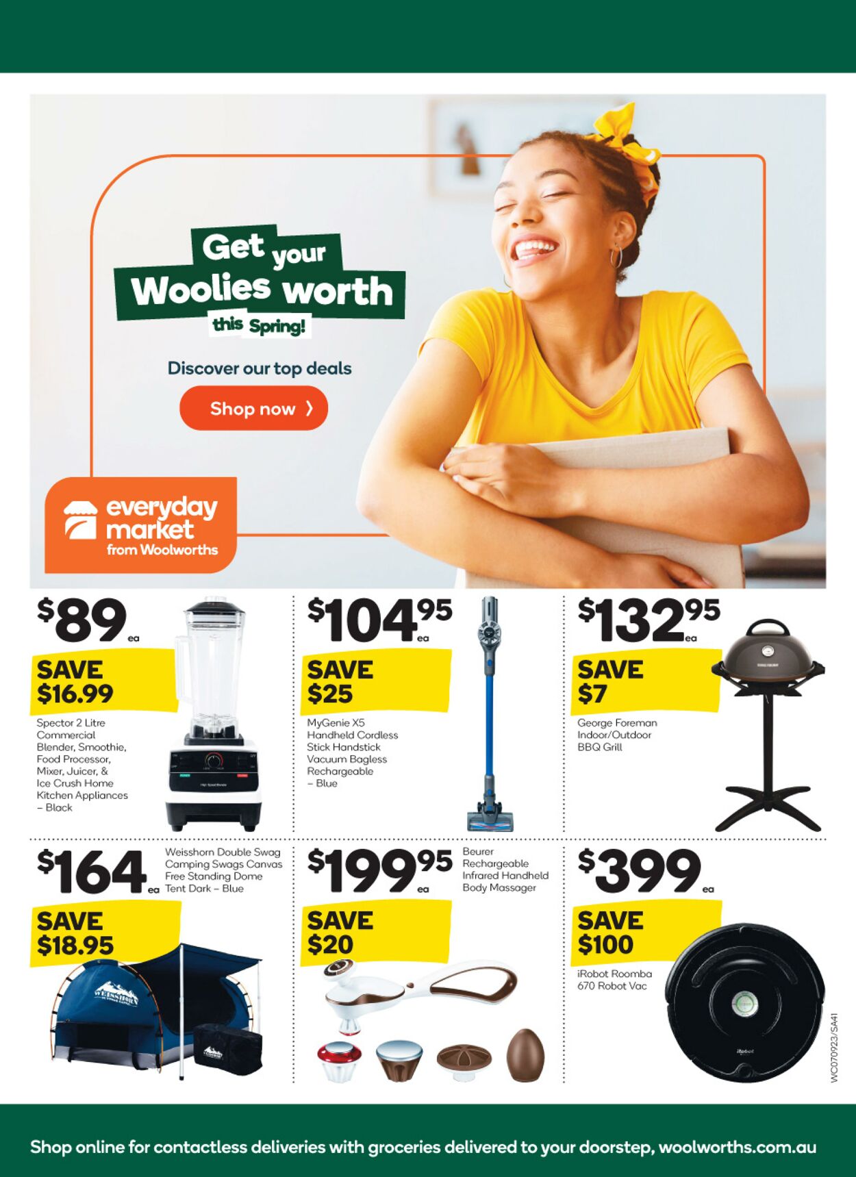 Catalogue Woolworths 07.09.2022 - 13.09.2022